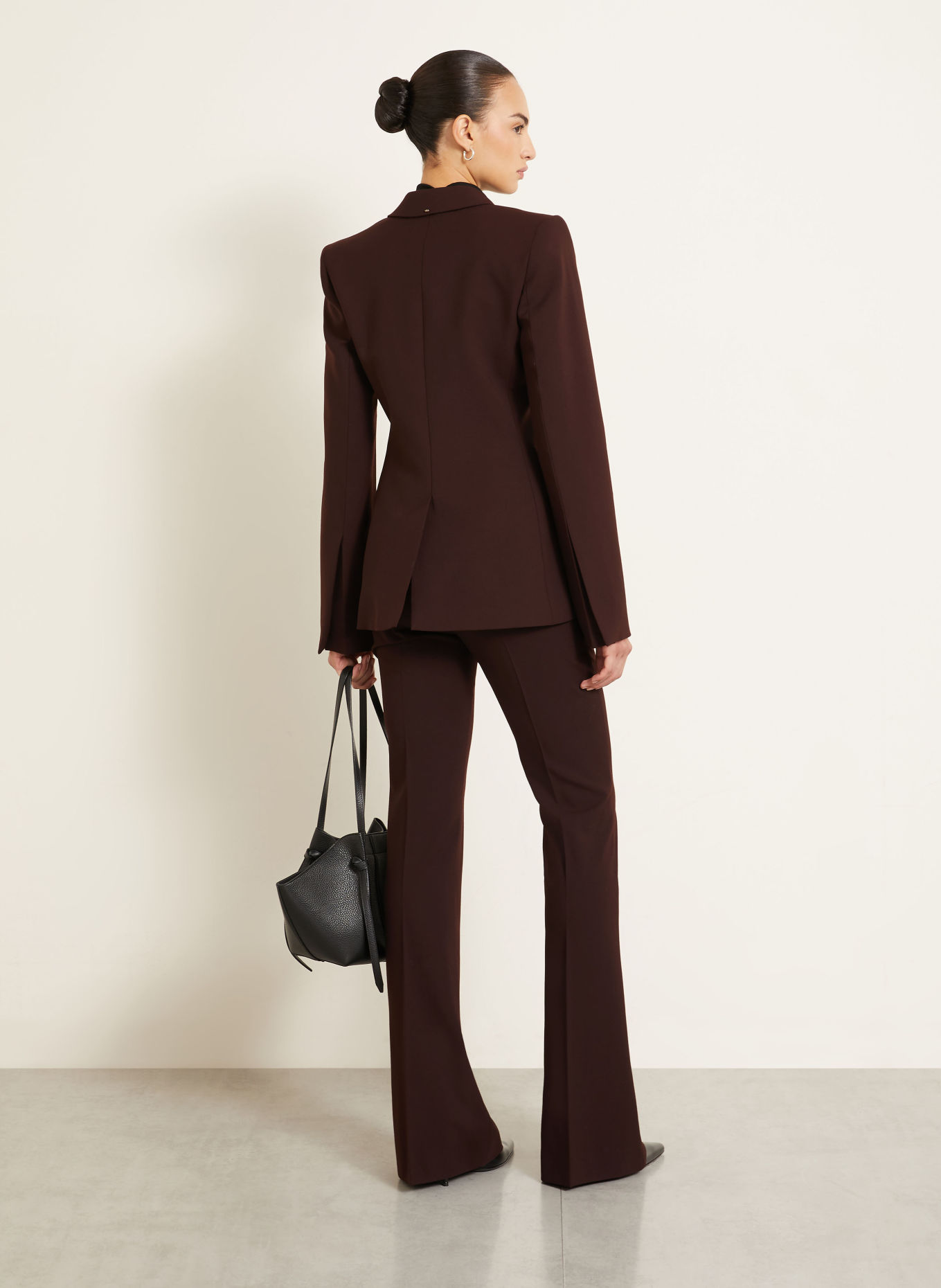 SPORTMAX Blazer CIOCCA: DUNKELBRAUN