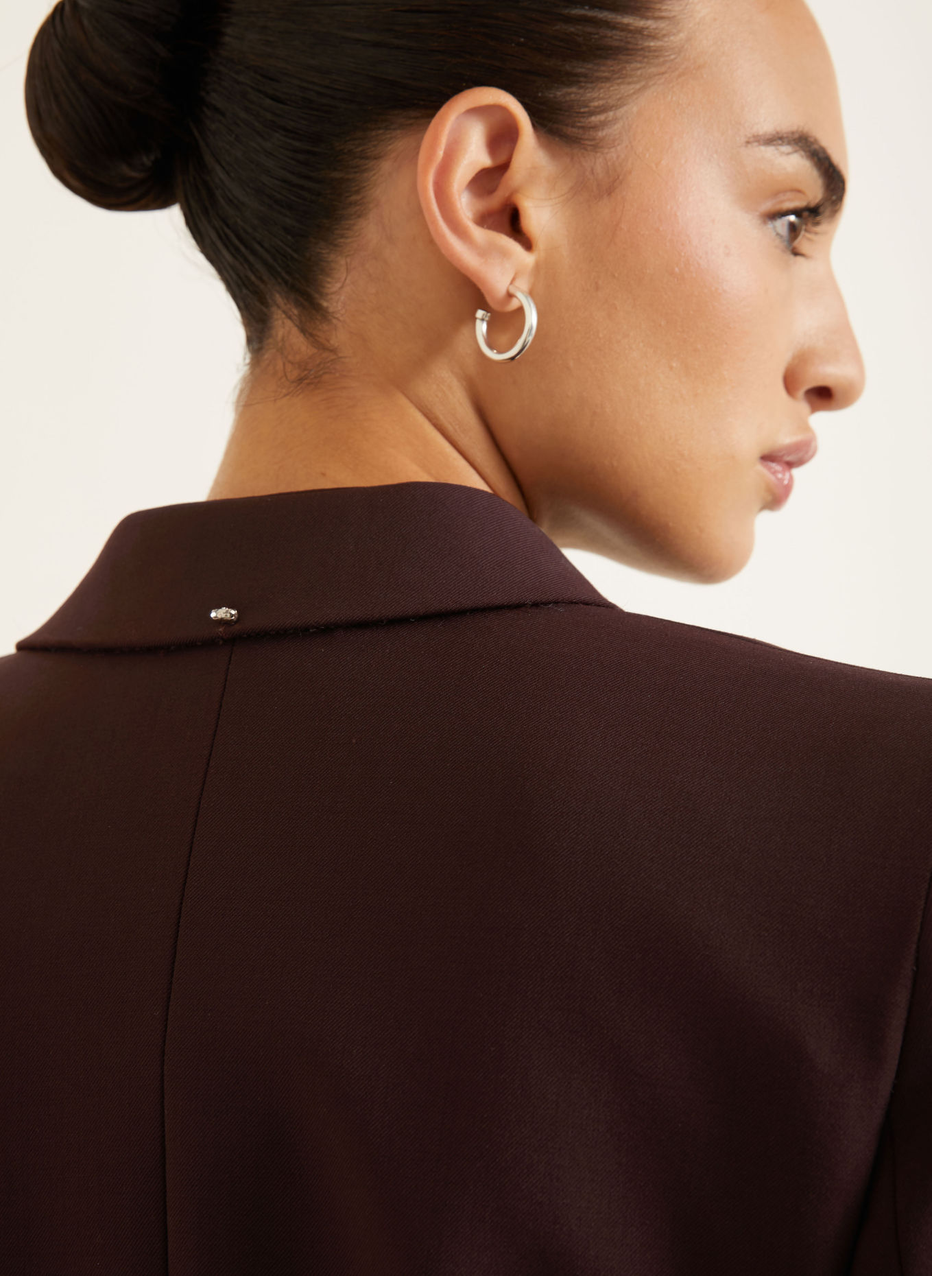 SPORTMAX Blazer CIOCCA: DUNKELBRAUN