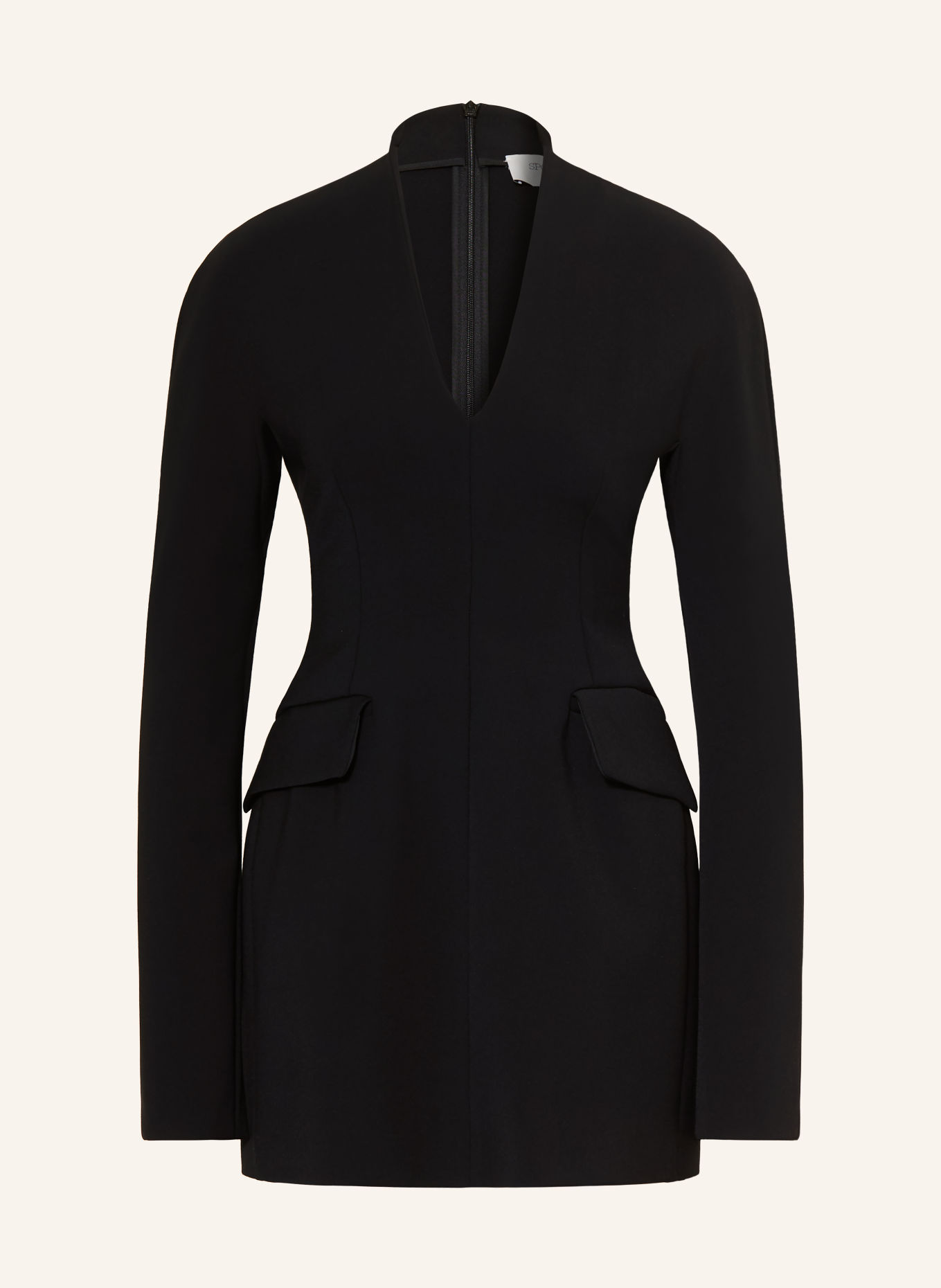 SPORTMAX Etuikleid TEFRITE07: SCHWARZ
