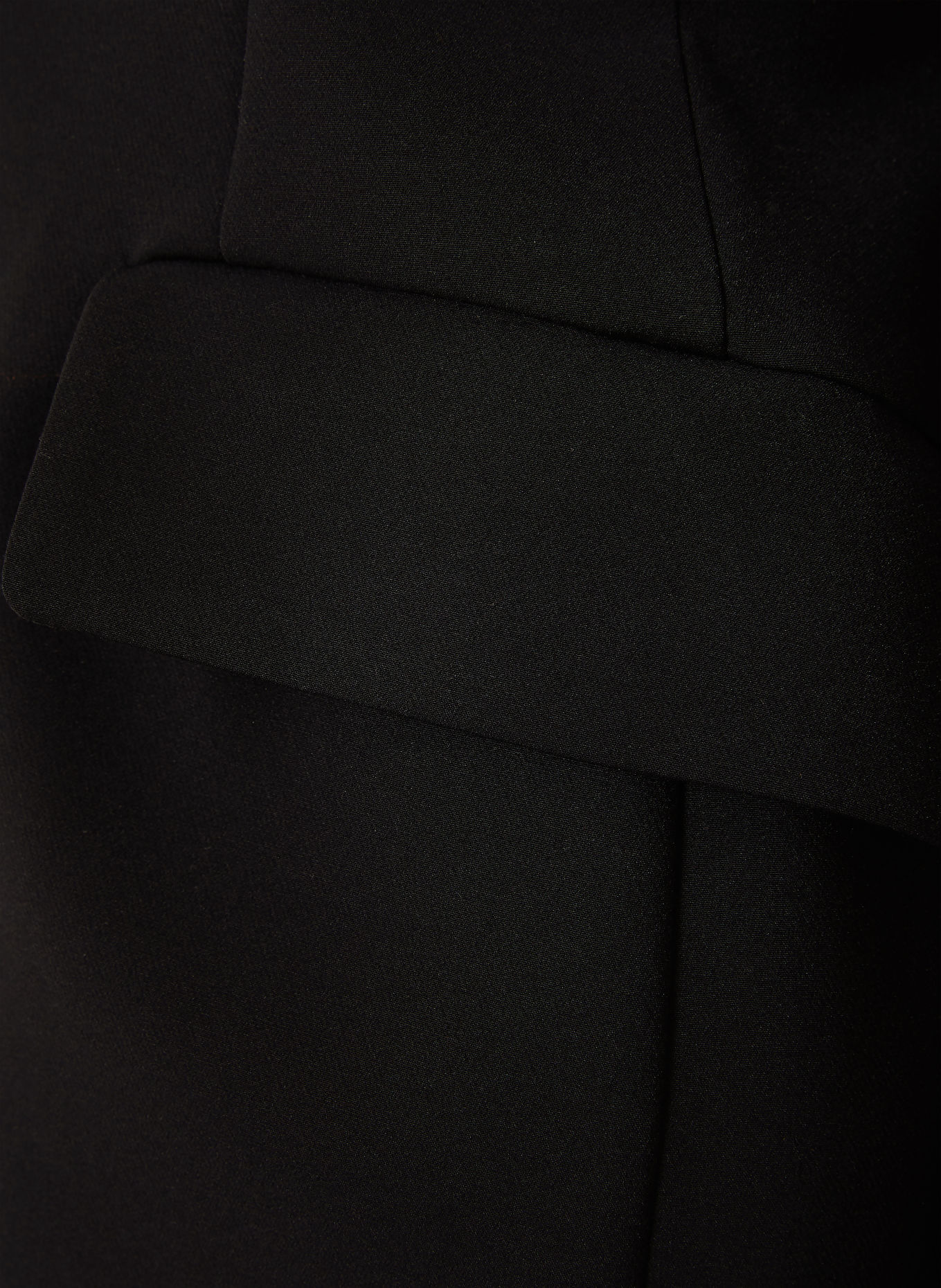 SPORTMAX Etuikleid TEFRITE07: SCHWARZ