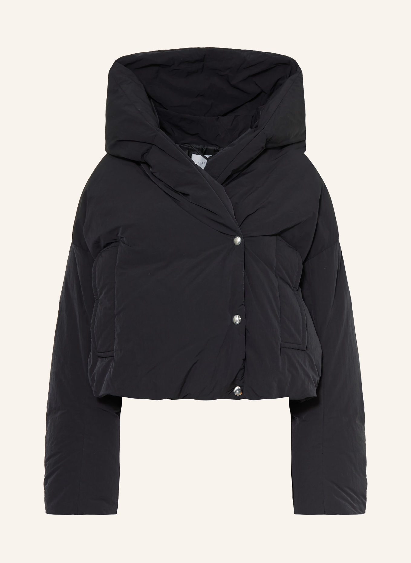 SPORTMAX Steppjacke VODKA: SCHWARZ