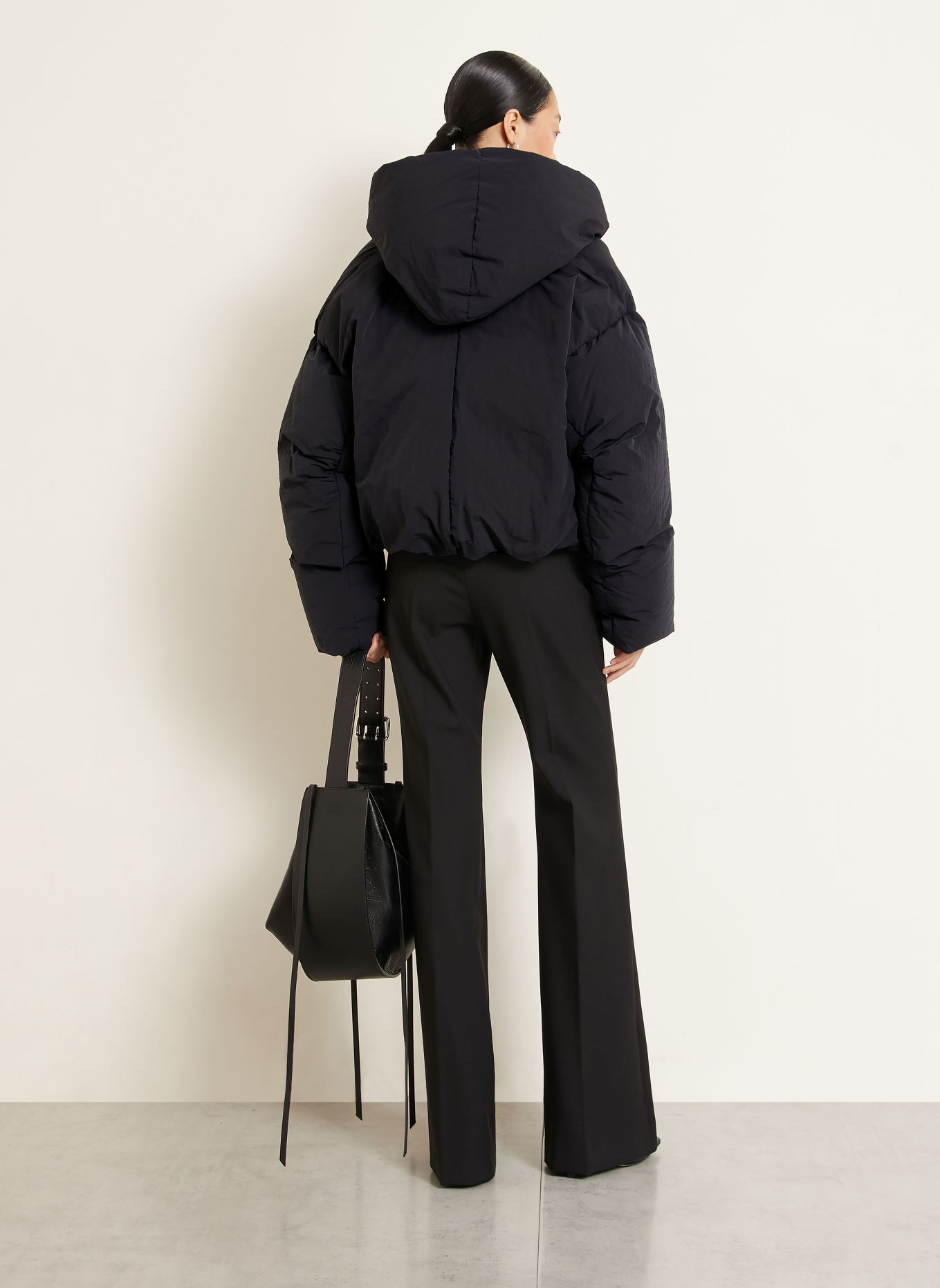 SPORTMAX Steppjacke VODKA: SCHWARZ