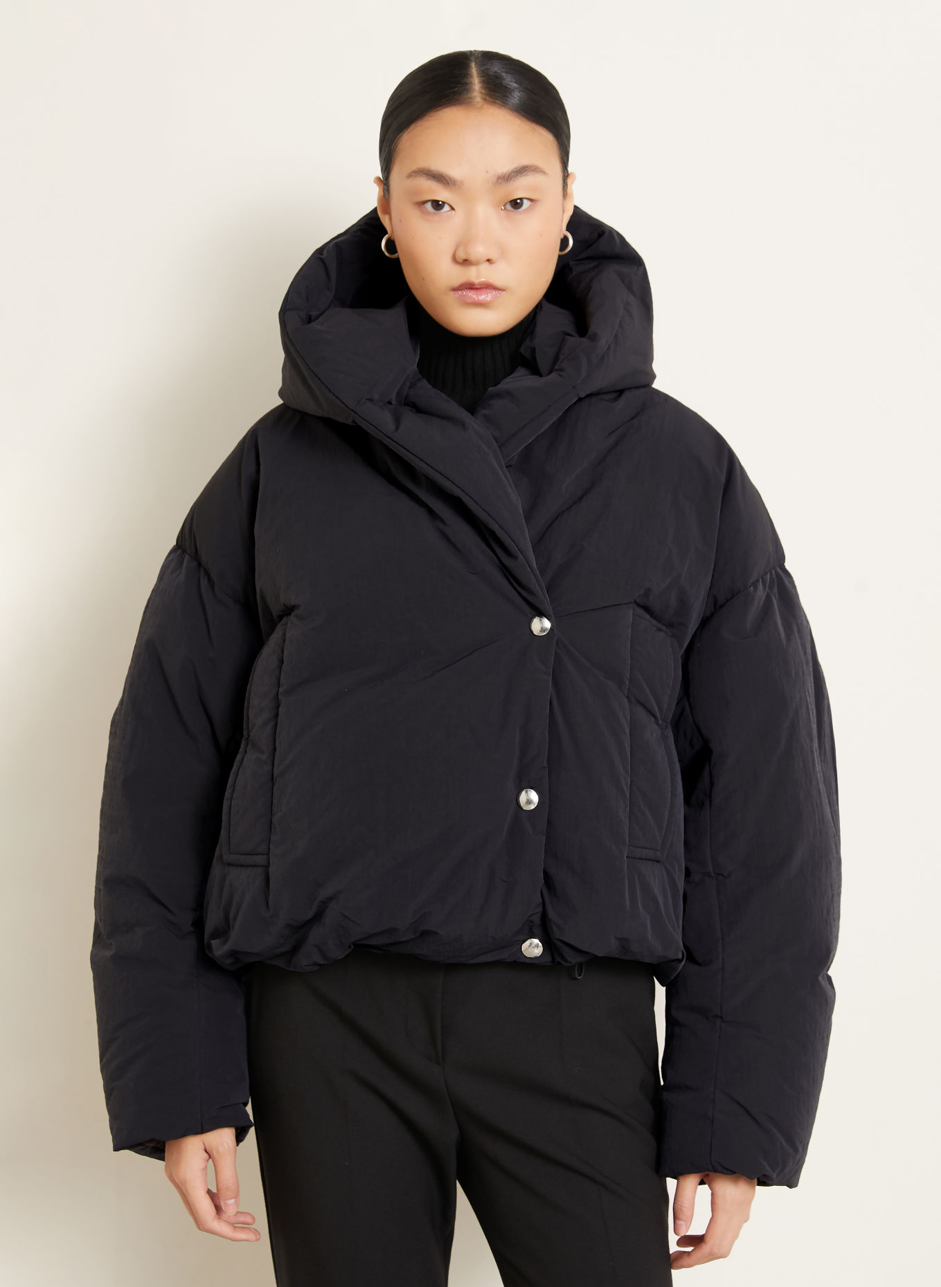 SPORTMAX Steppjacke VODKA: SCHWARZ