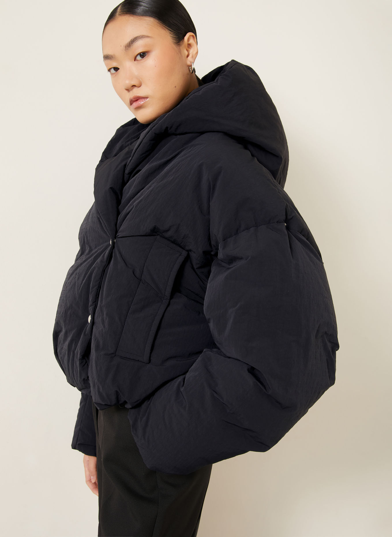 SPORTMAX Steppjacke VODKA: SCHWARZ