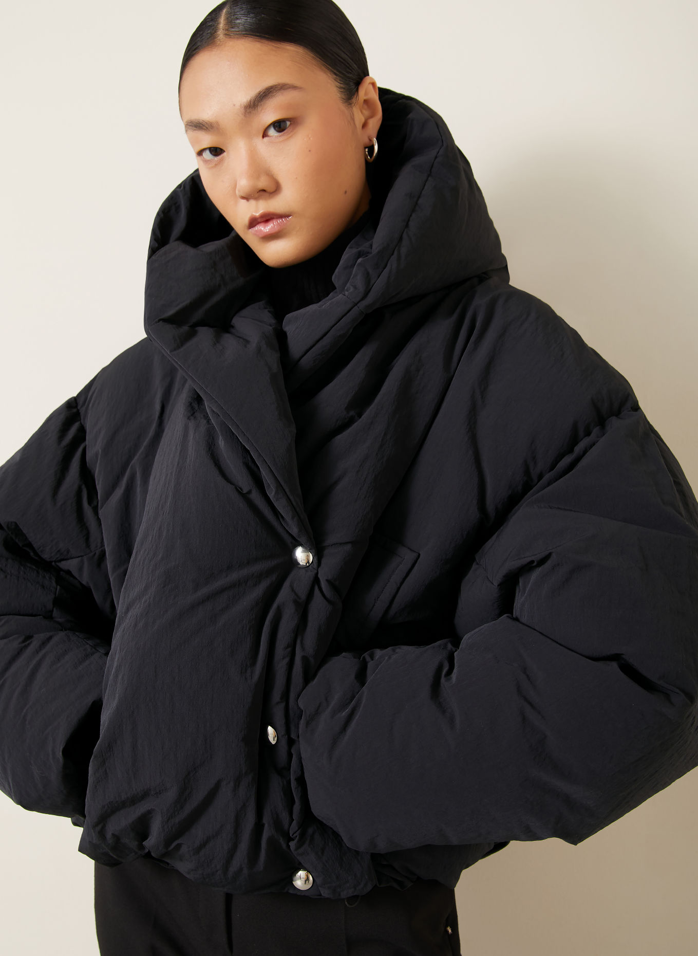 SPORTMAX Steppjacke VODKA: SCHWARZ