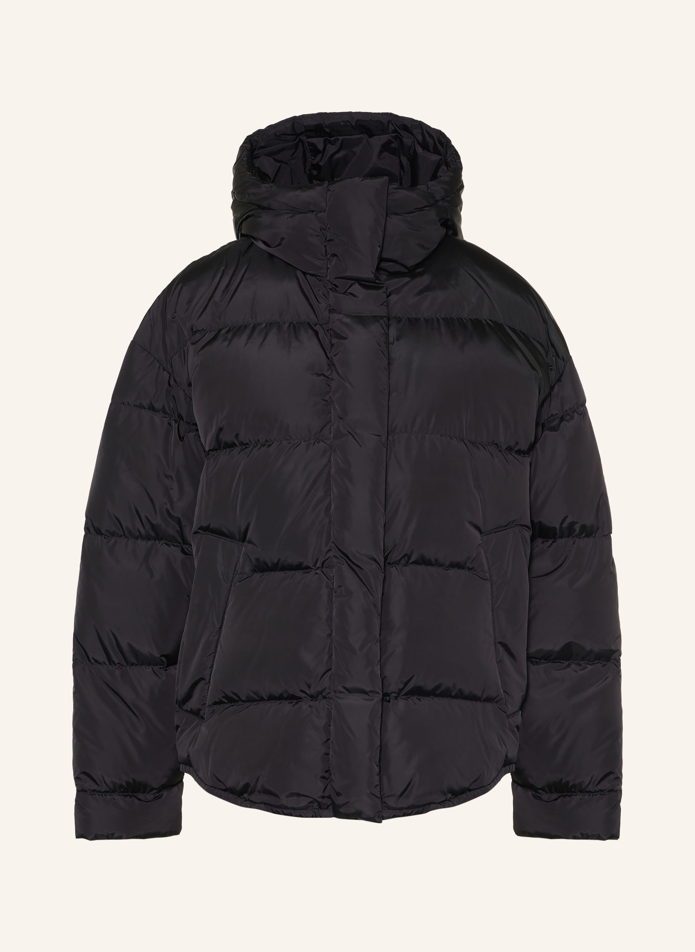 WEEKEND Max Mara Daunenjacke LUSSO: SCHWARZ
