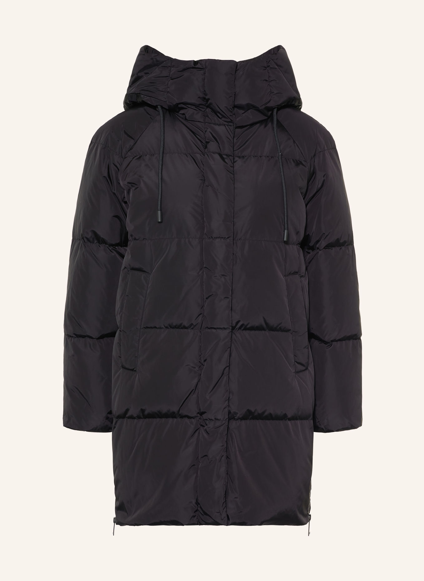 WEEKEND Max Mara Down coat NEW BEMBO: BLACK