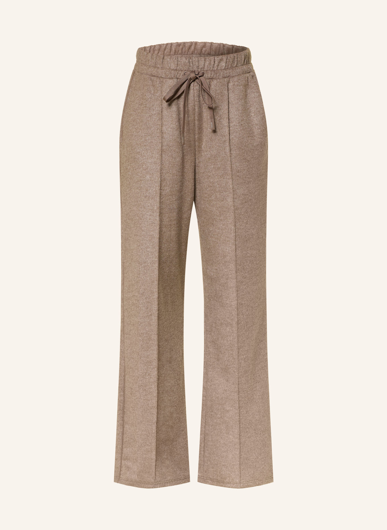WEEKEND Max Mara Pantalon en molleton TENDA: TAUPE