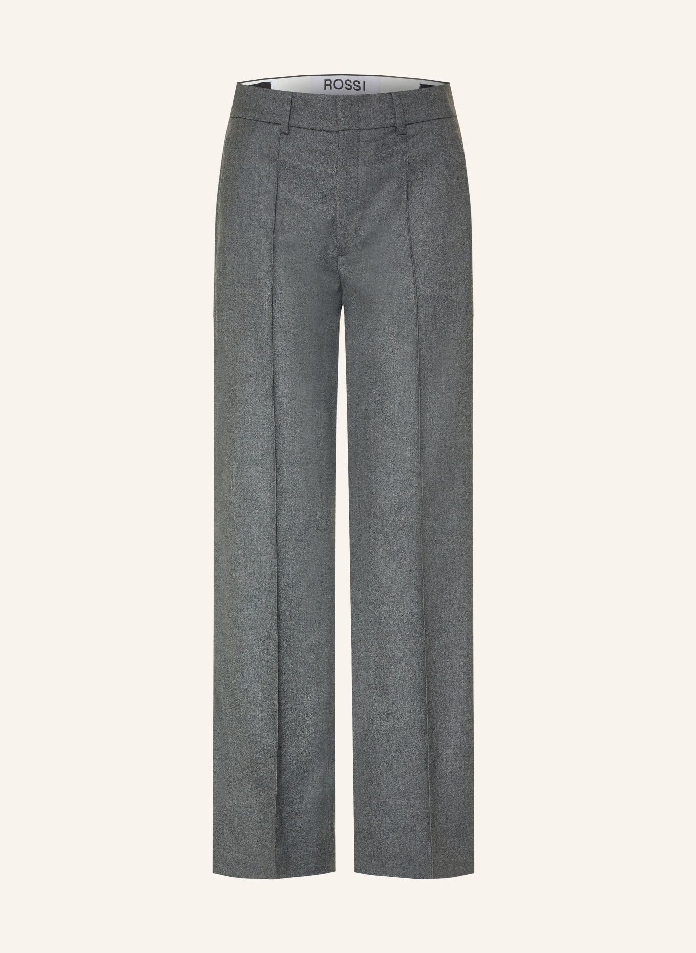 ROSSI TOVY Marlene Pants: GRAY