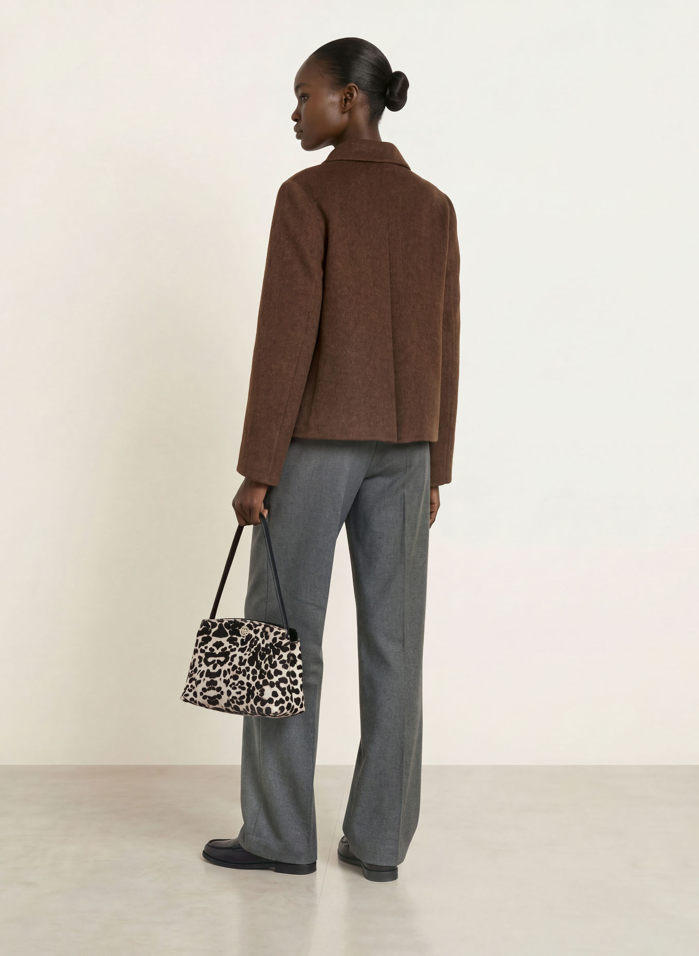 ROSSI TOVY Marlene Pants: GRAY
