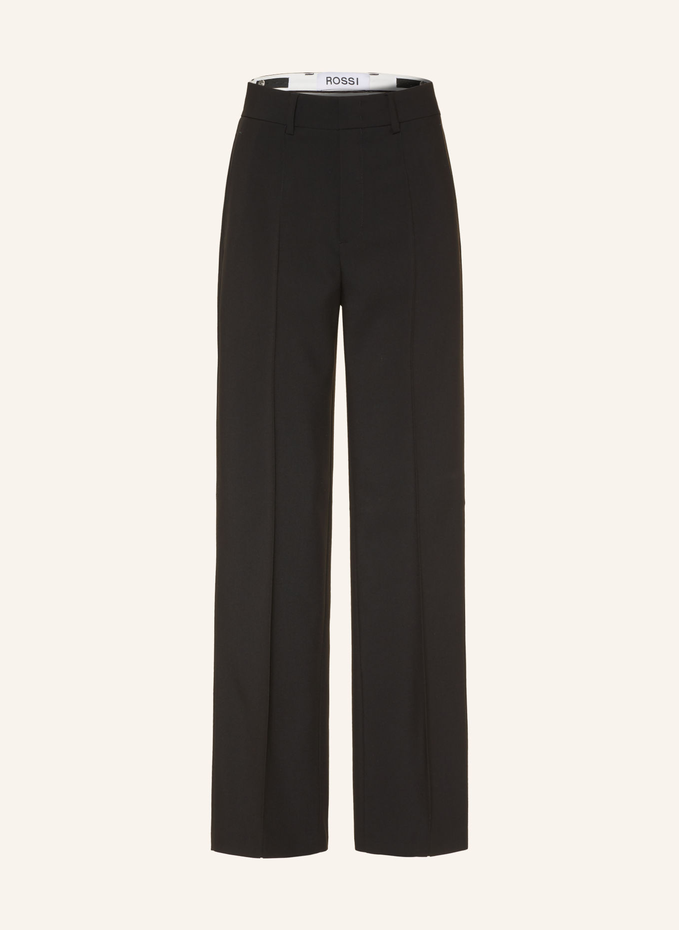 ROSSI TOVY Marlene Pants: BLACK