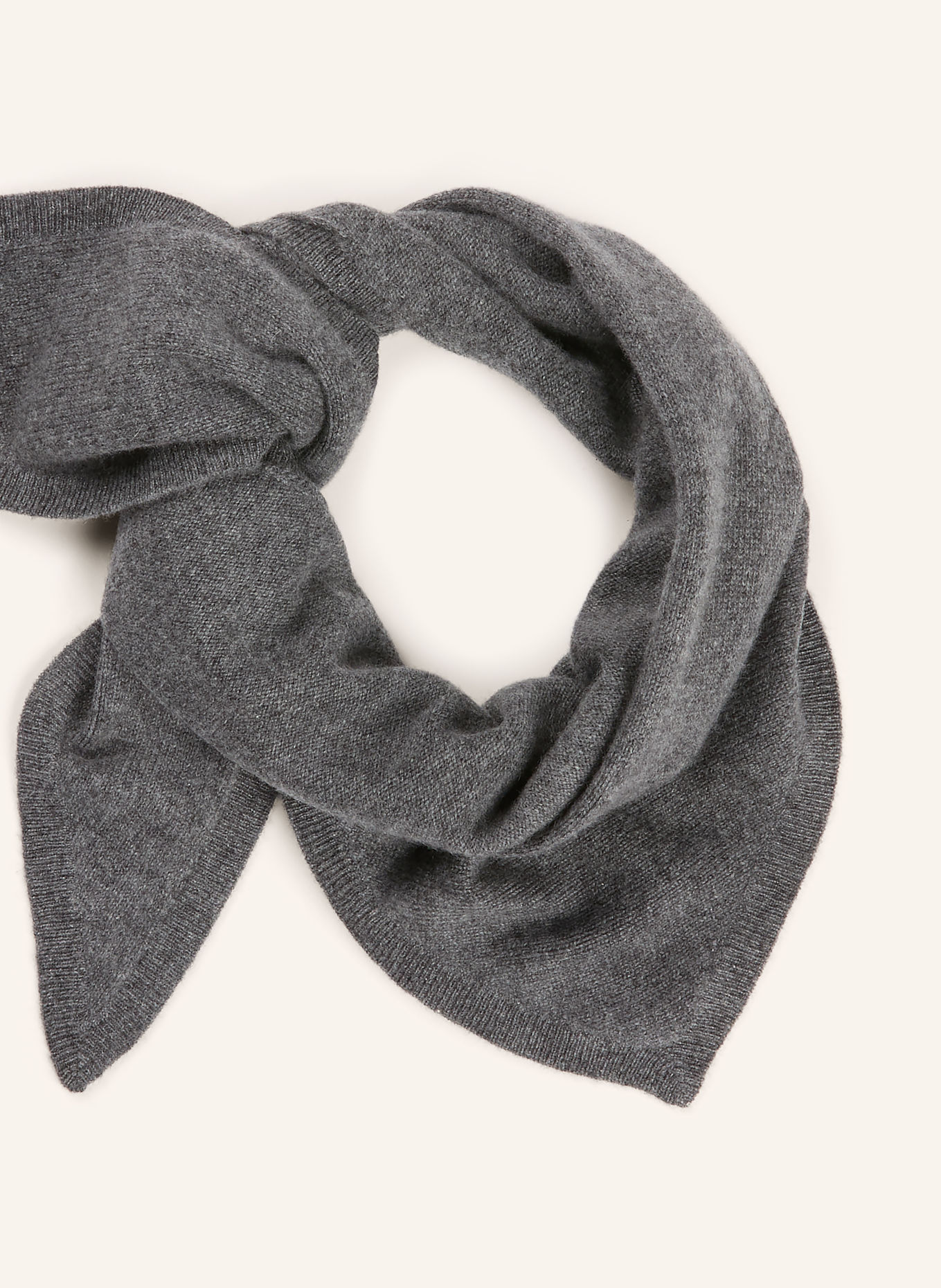 WEEKEND Max Mara Dreieckstuch BOSSO aus Cashmere: GRAU