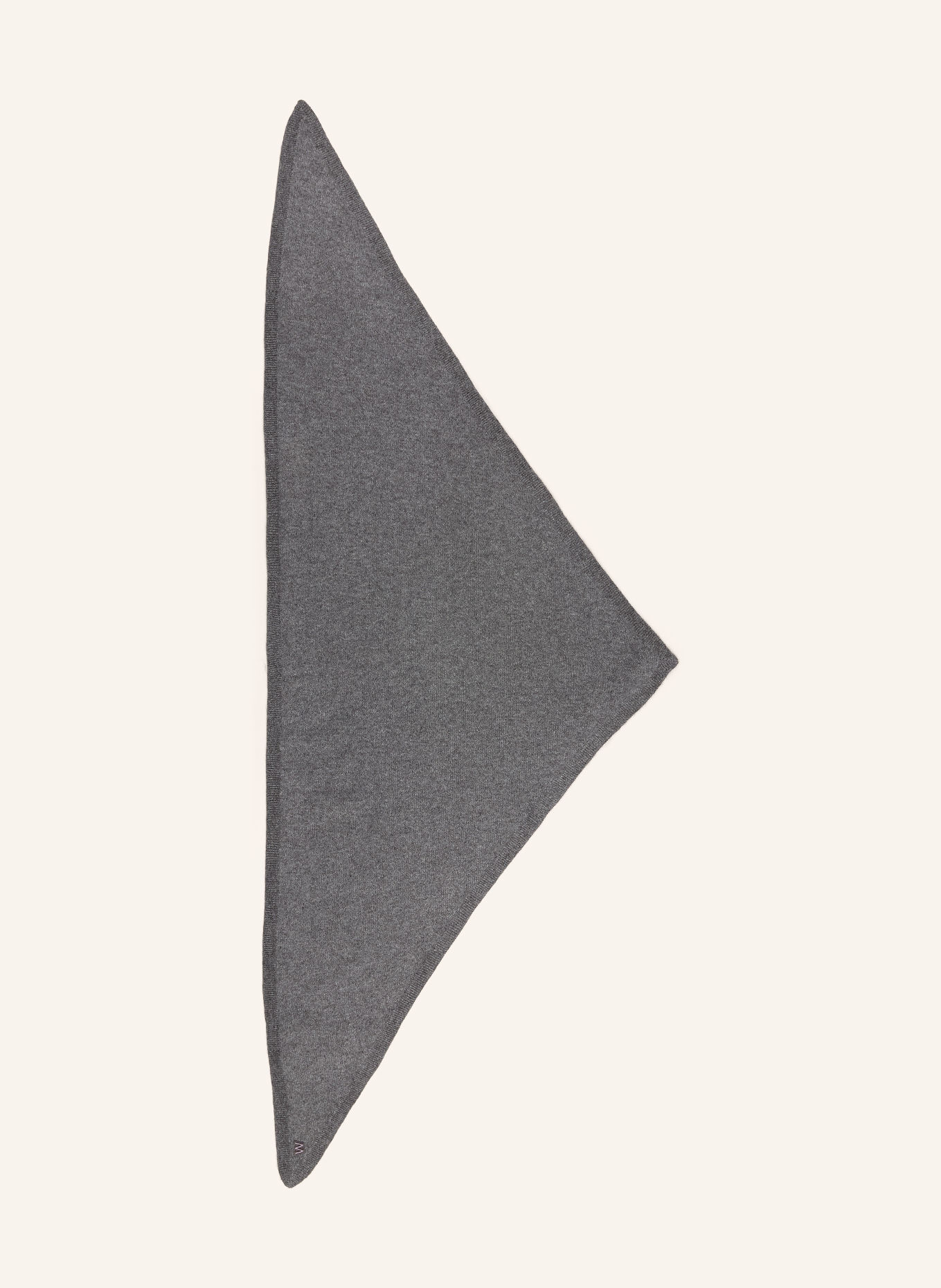WEEKEND Max Mara Dreieckstuch BOSSO aus Cashmere: GRAU