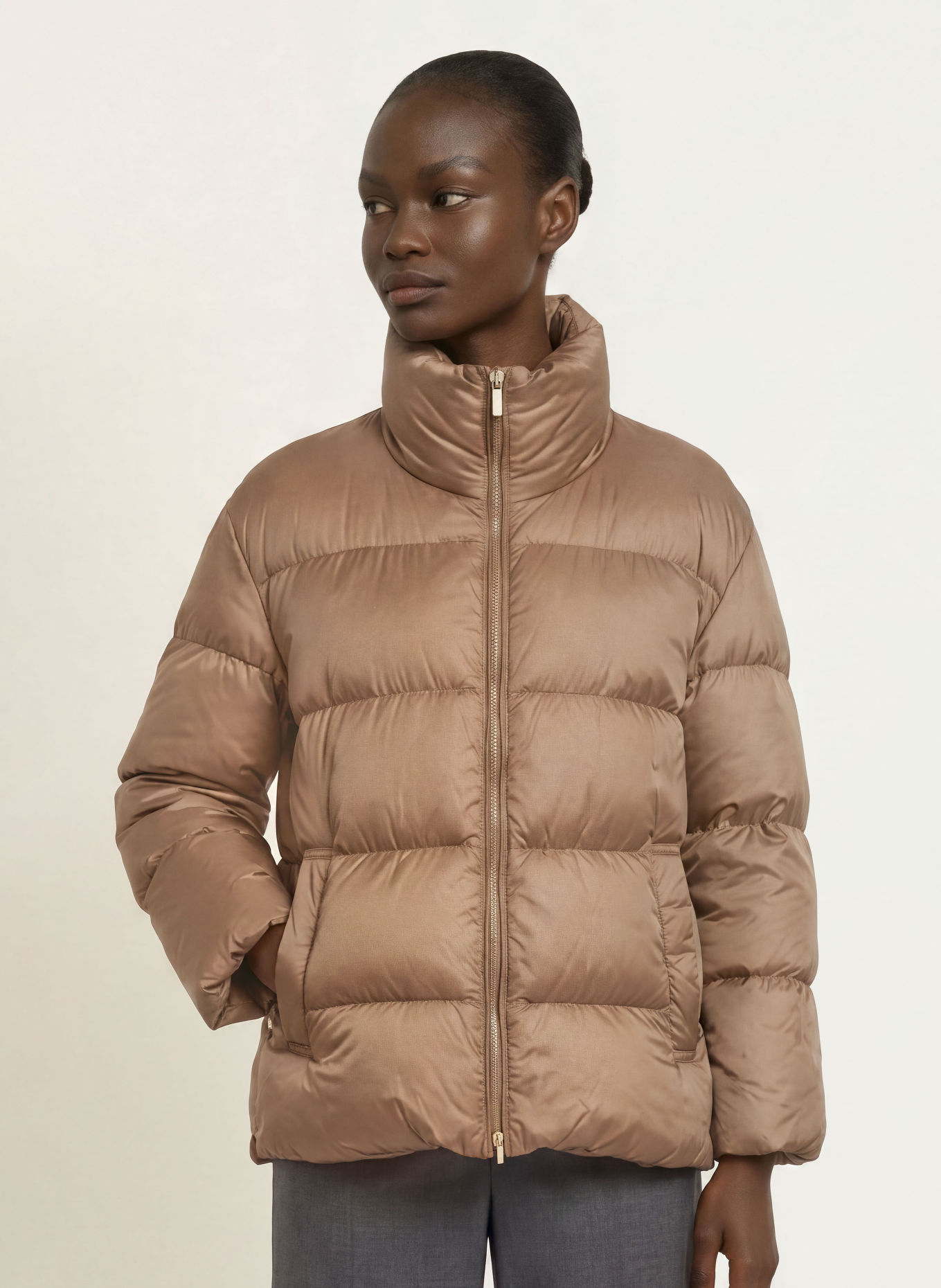 Max Mara The Cube Dunjacka ADORATO: KAMEL