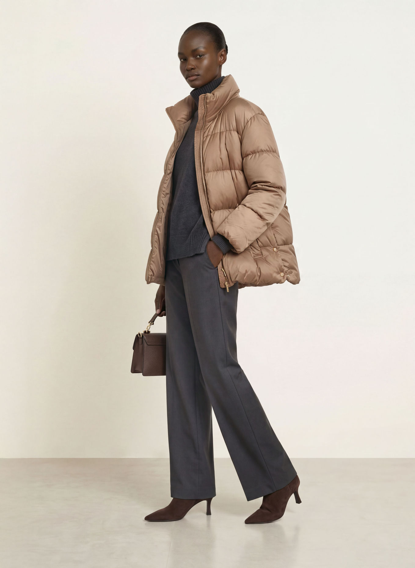 Max Mara The Cube Dunjacka ADORATO: KAMEL