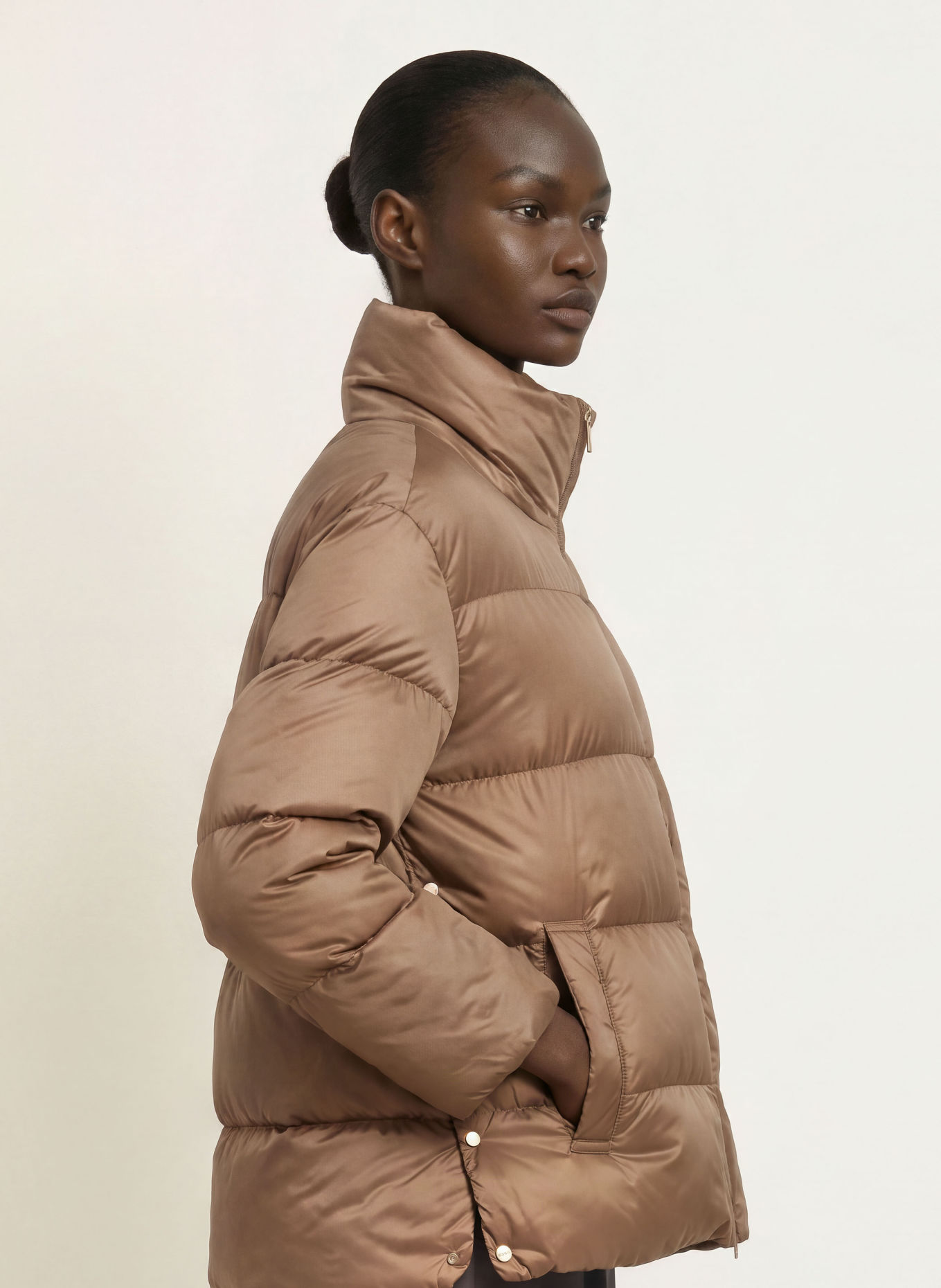 Max Mara The Cube Dunjacka ADORATO: KAMEL
