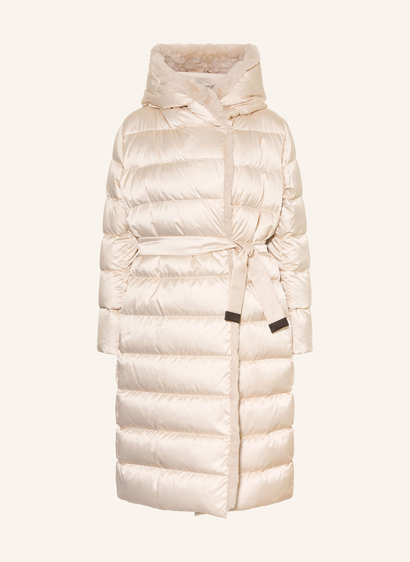 Max Mara The Cube Vändbar Dunkappa MEDUSA: GRÄDDE