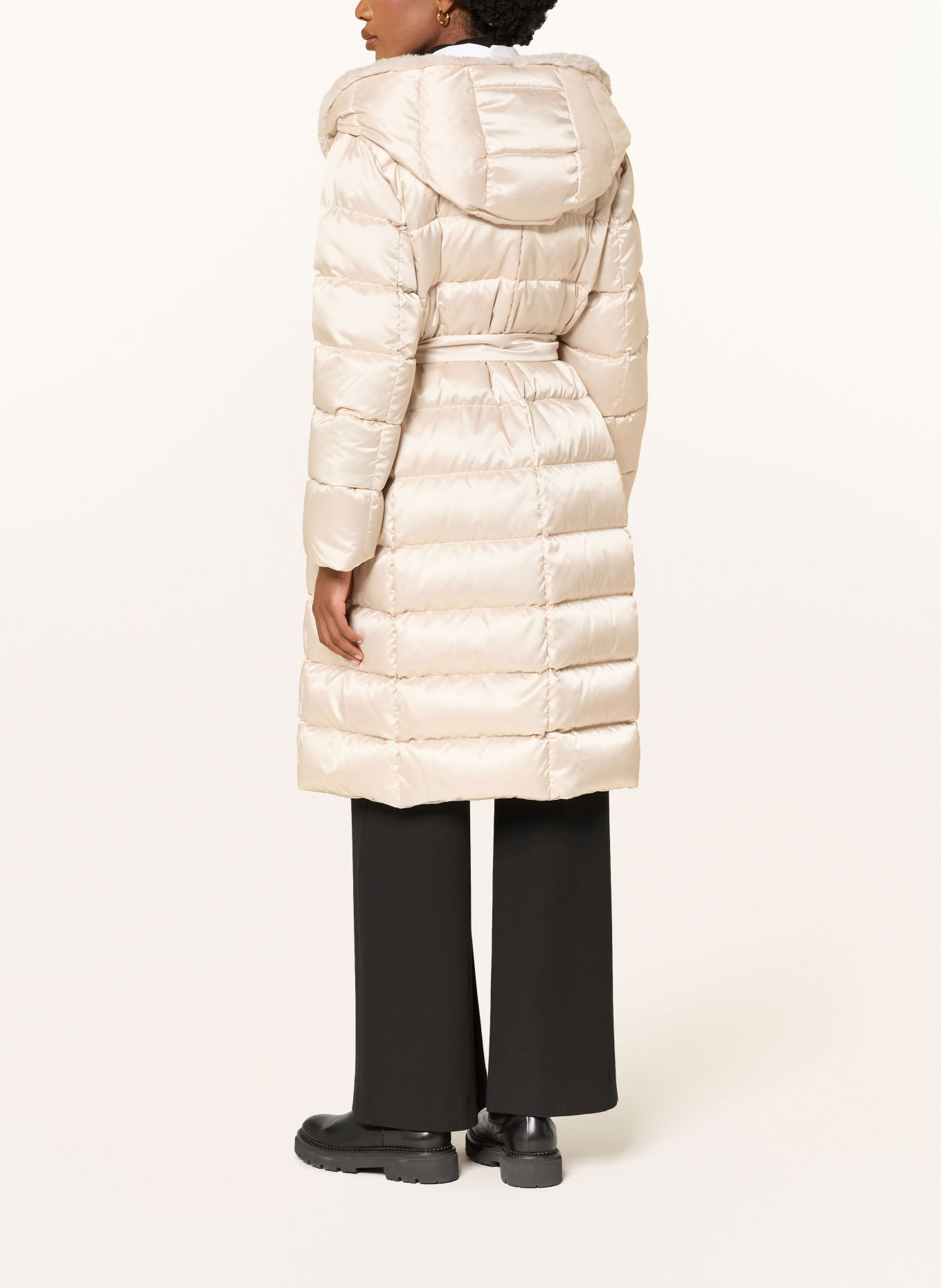 Max Mara The Cube Vändbar Dunkappa MEDUSA: GRÄDDE