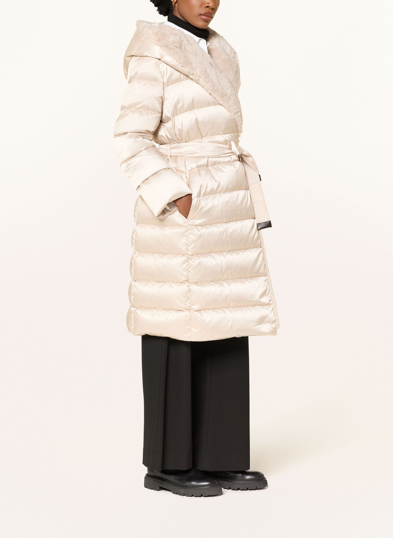 Max Mara The Cube Vändbar Dunkappa MEDUSA: GRÄDDE