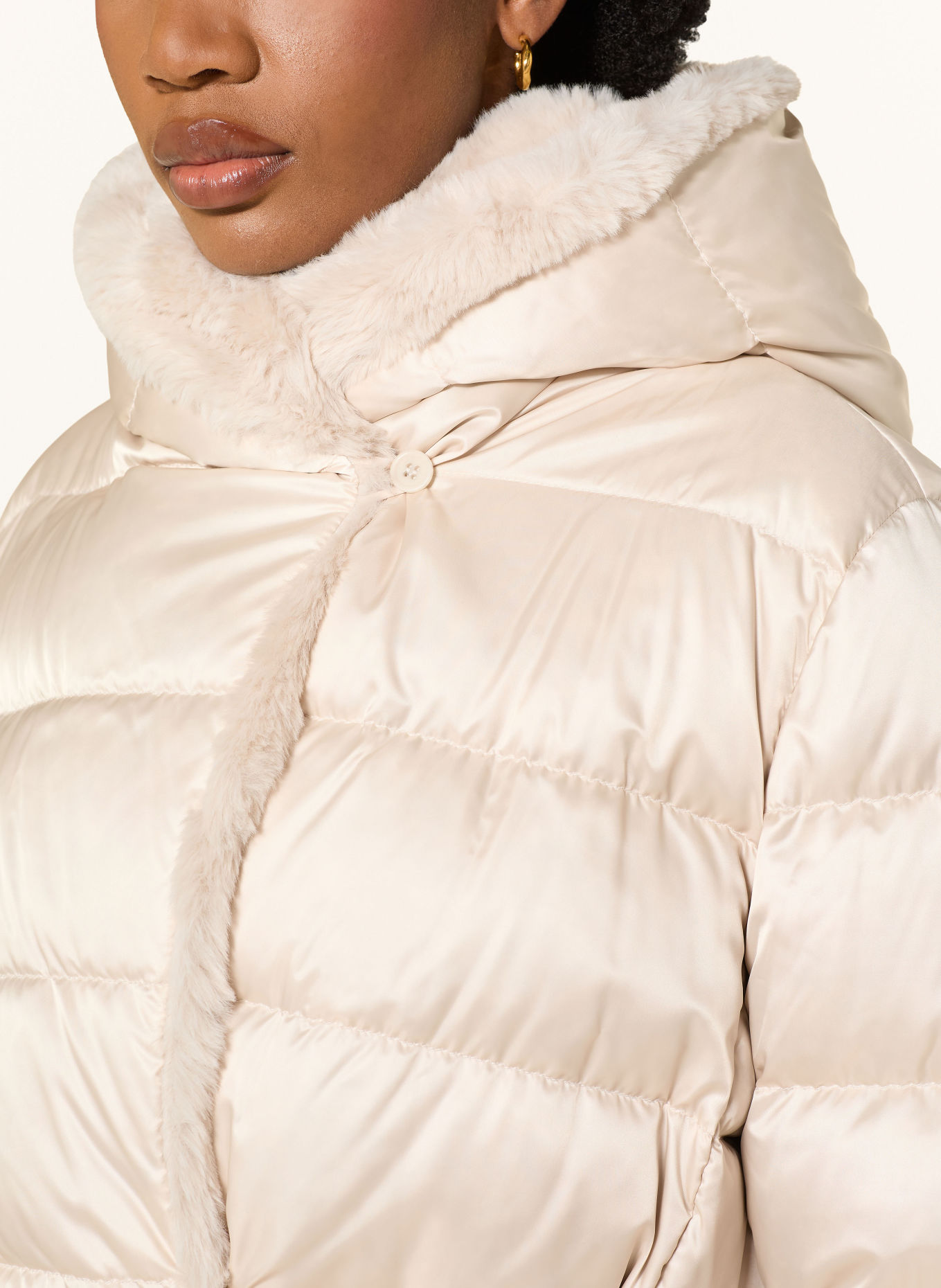 Max Mara The Cube Vändbar Dunkappa MEDUSA: GRÄDDE