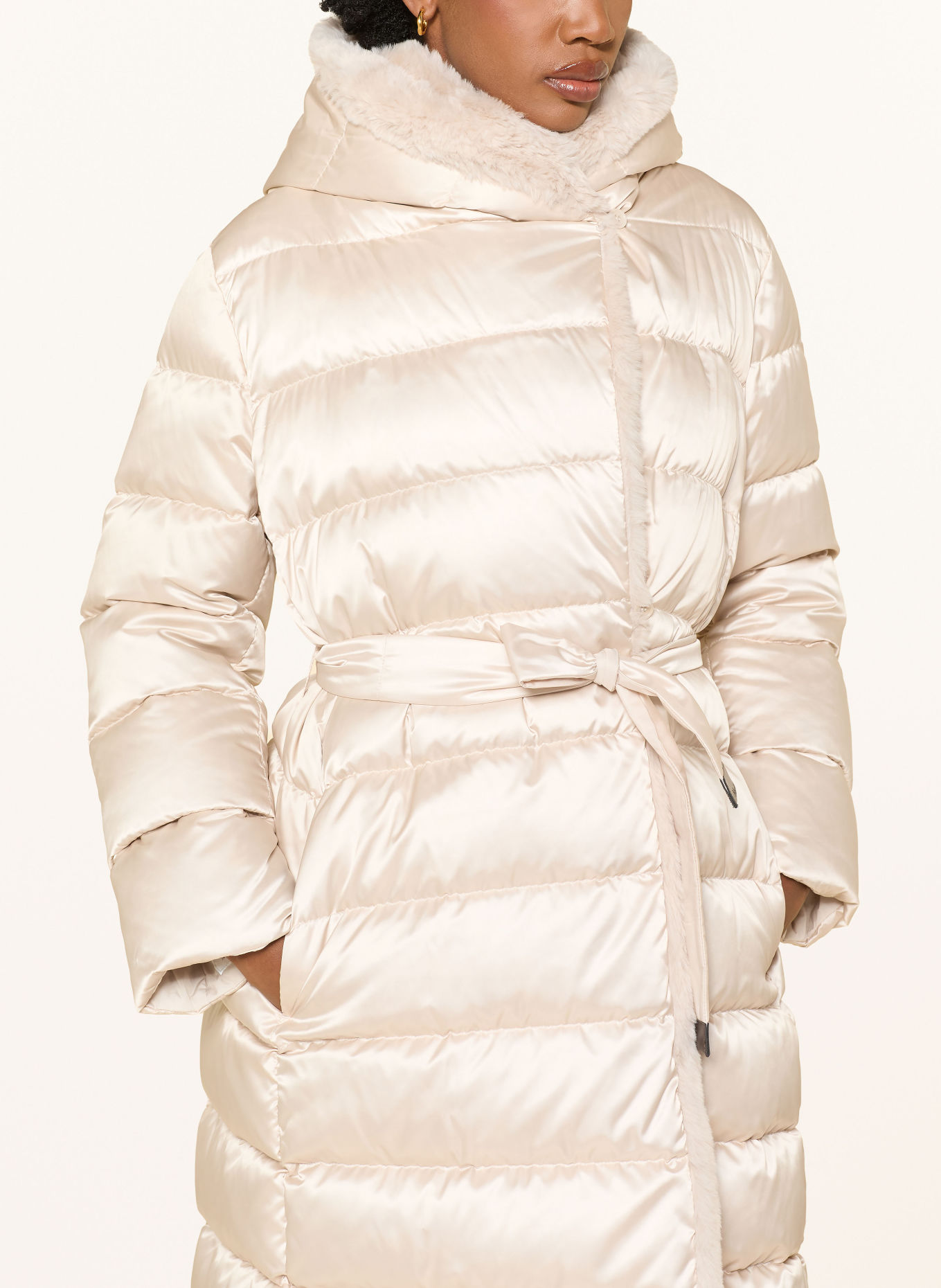 Max Mara The Cube Vändbar Dunkappa MEDUSA: GRÄDDE