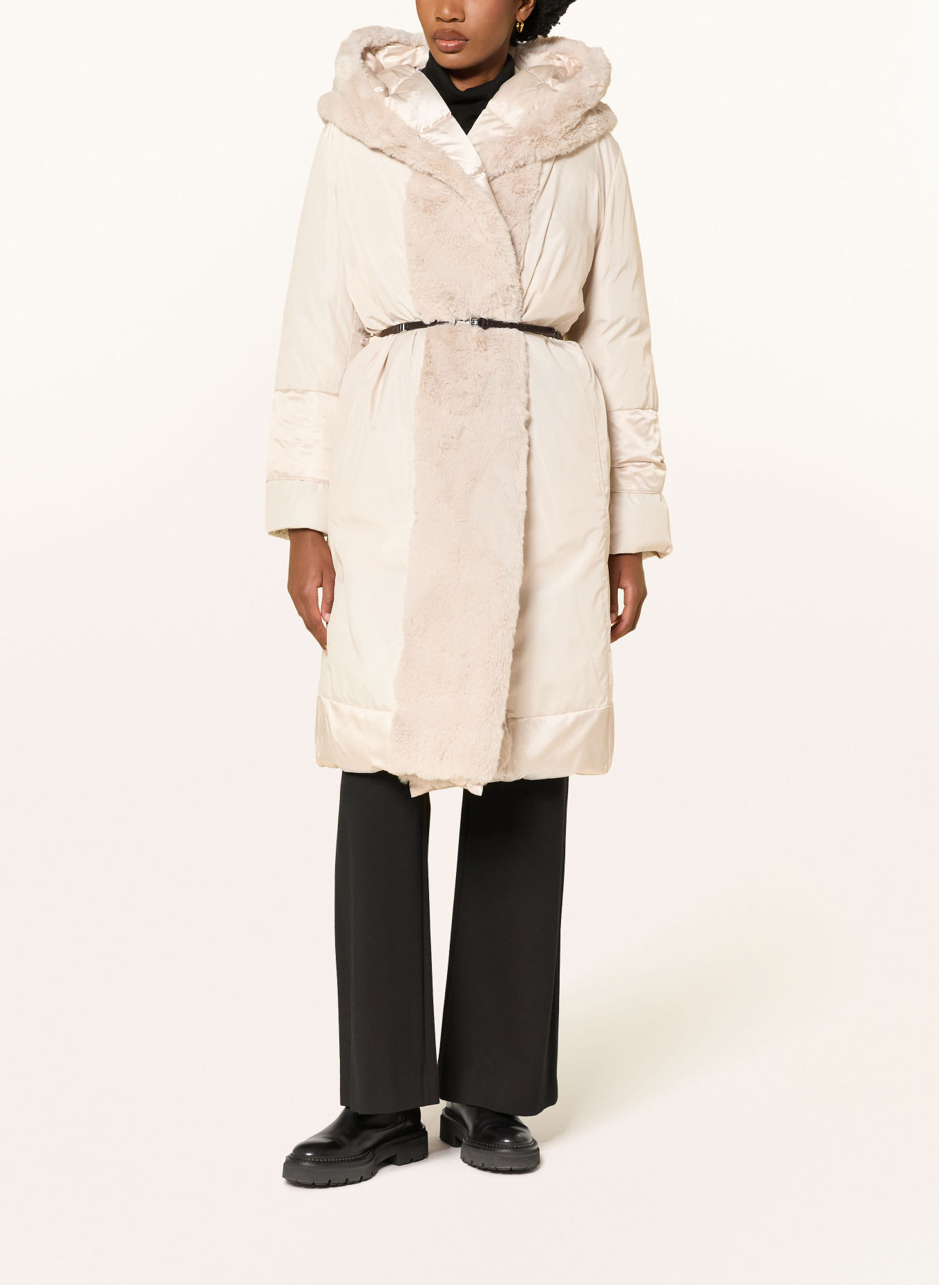 Max Mara The Cube Vändbar Dunkappa MEDUSA: GRÄDDE