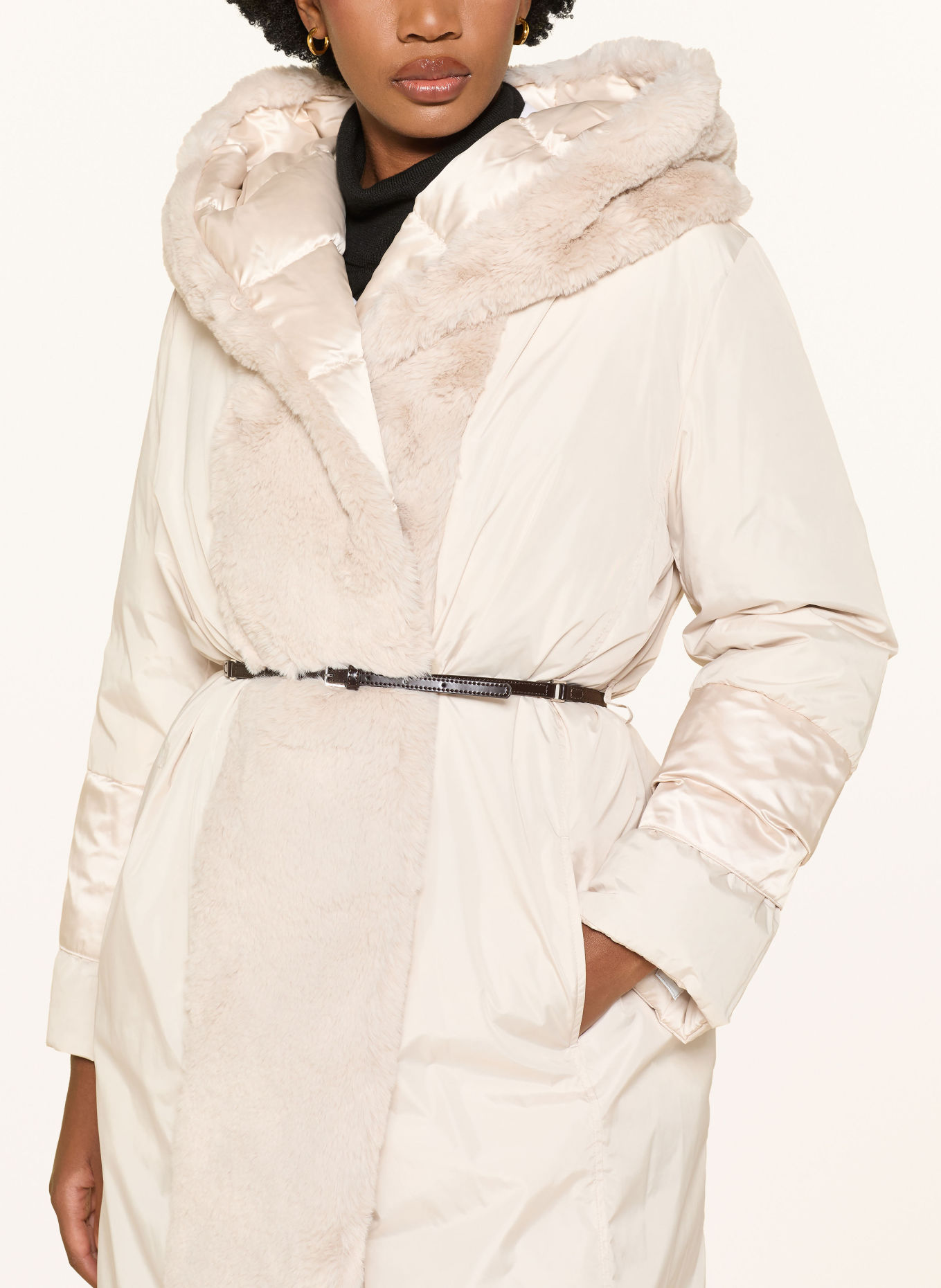 Max Mara The Cube Vändbar Dunkappa MEDUSA: GRÄDDE