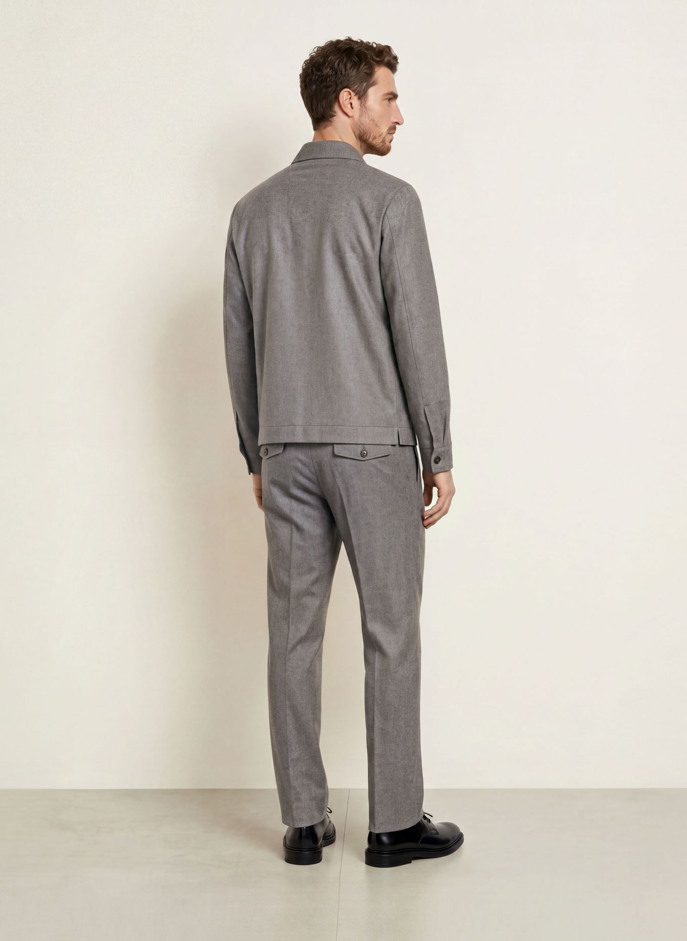 windsor. Marynarka LAVORO2 Slim Fit: SZARY