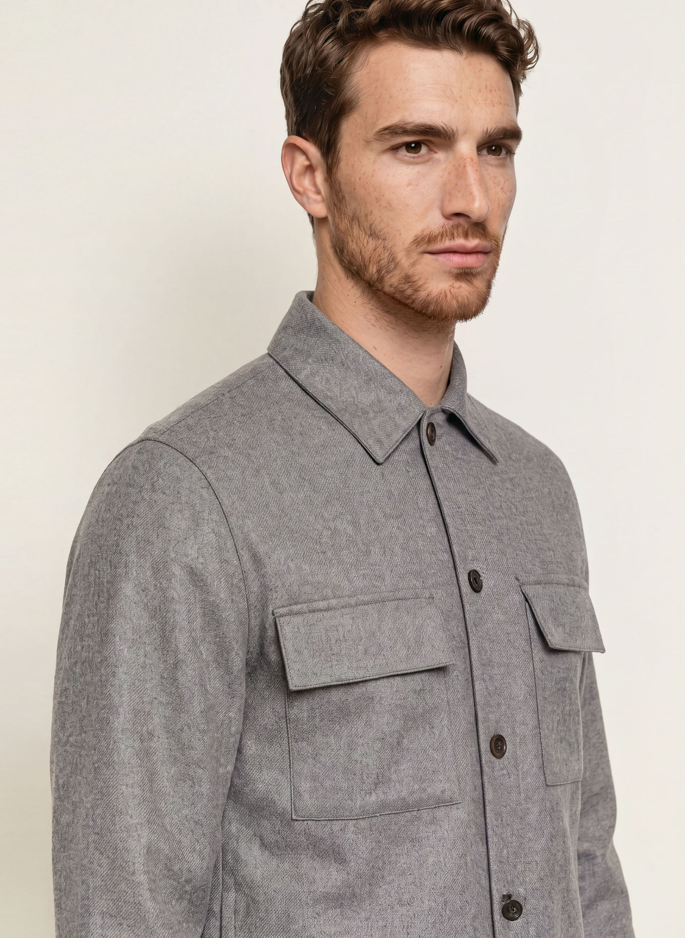 windsor. Marynarka LAVORO2 Slim Fit: SZARY