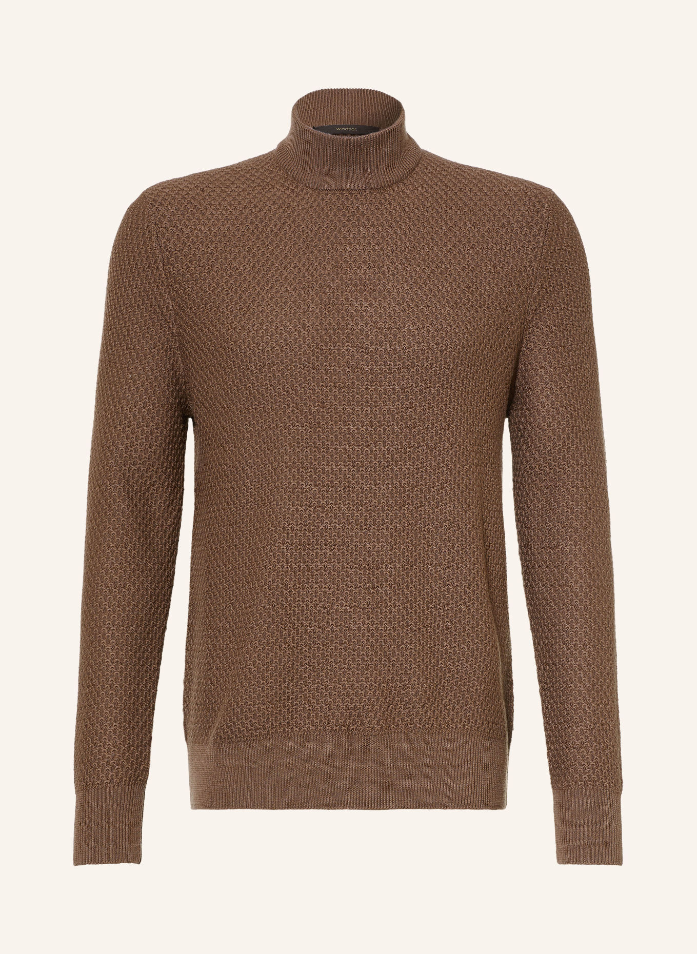 windsor. RAMIRO-pullover: TAUPE