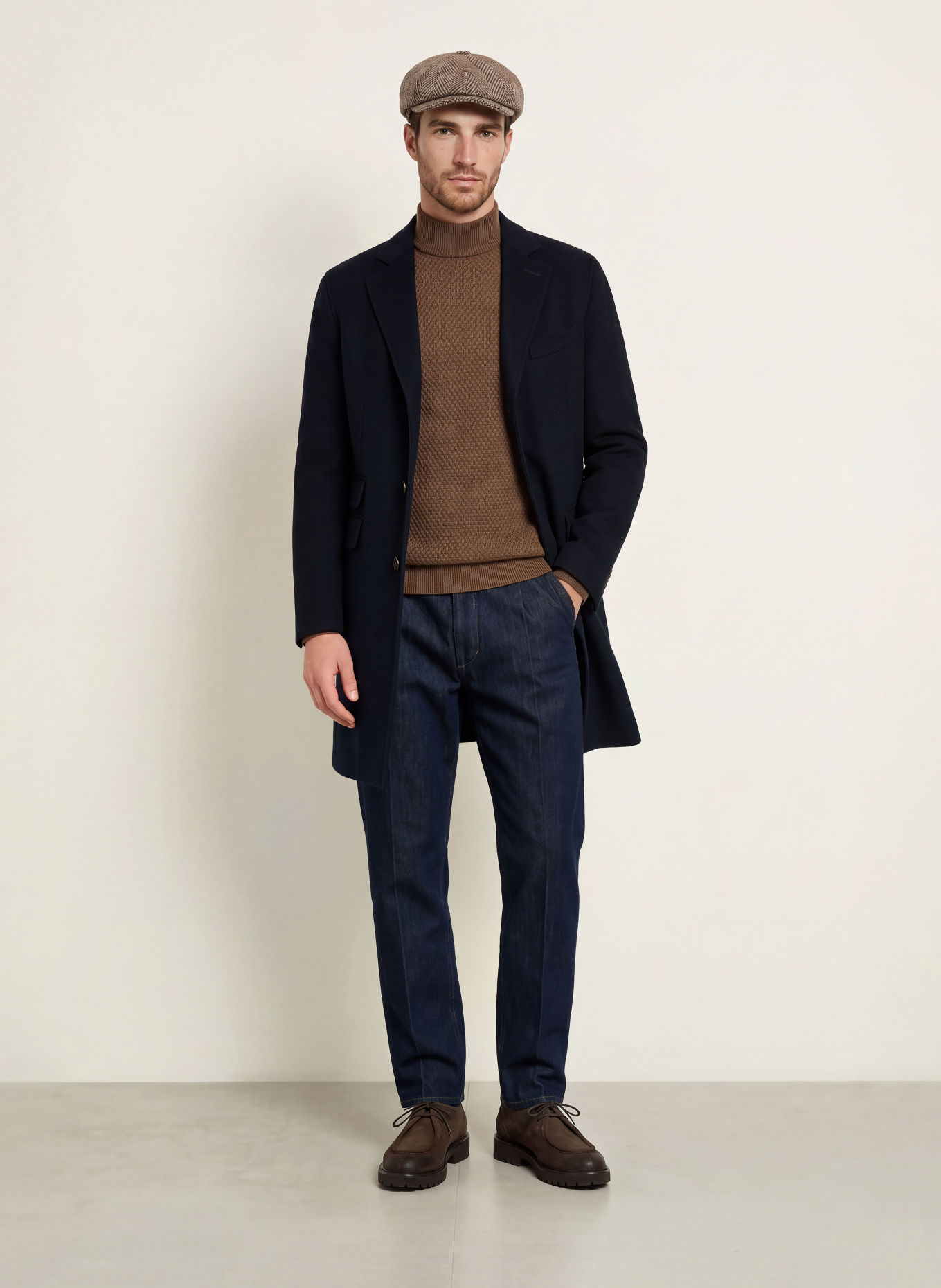 windsor. RAMIRO-pullover: TAUPE