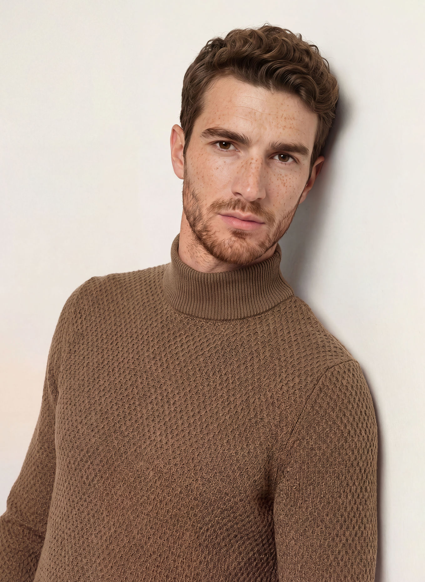 windsor. RAMIRO-pullover: TAUPE