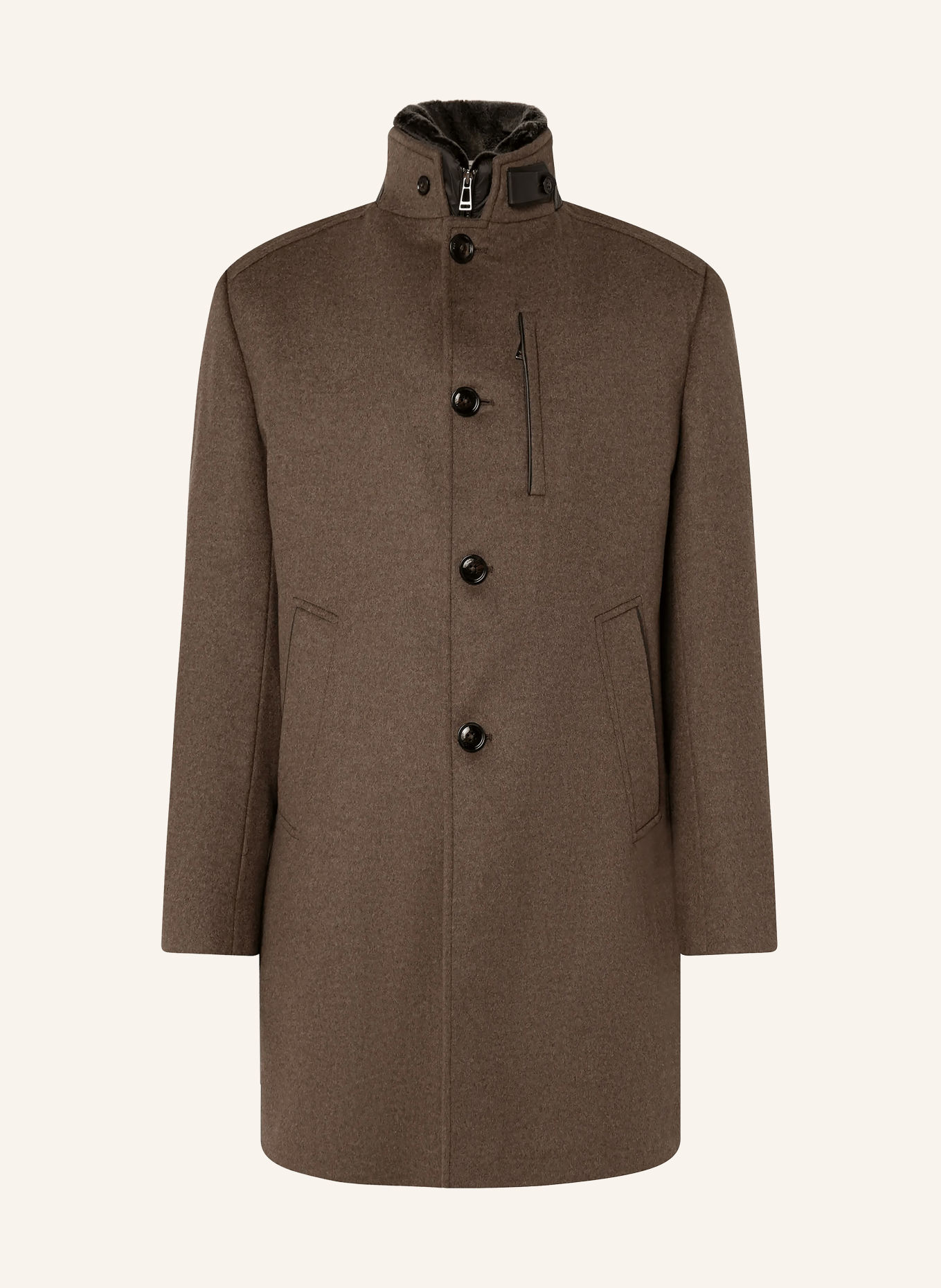 windsor. RIVANO Coat: BROWN