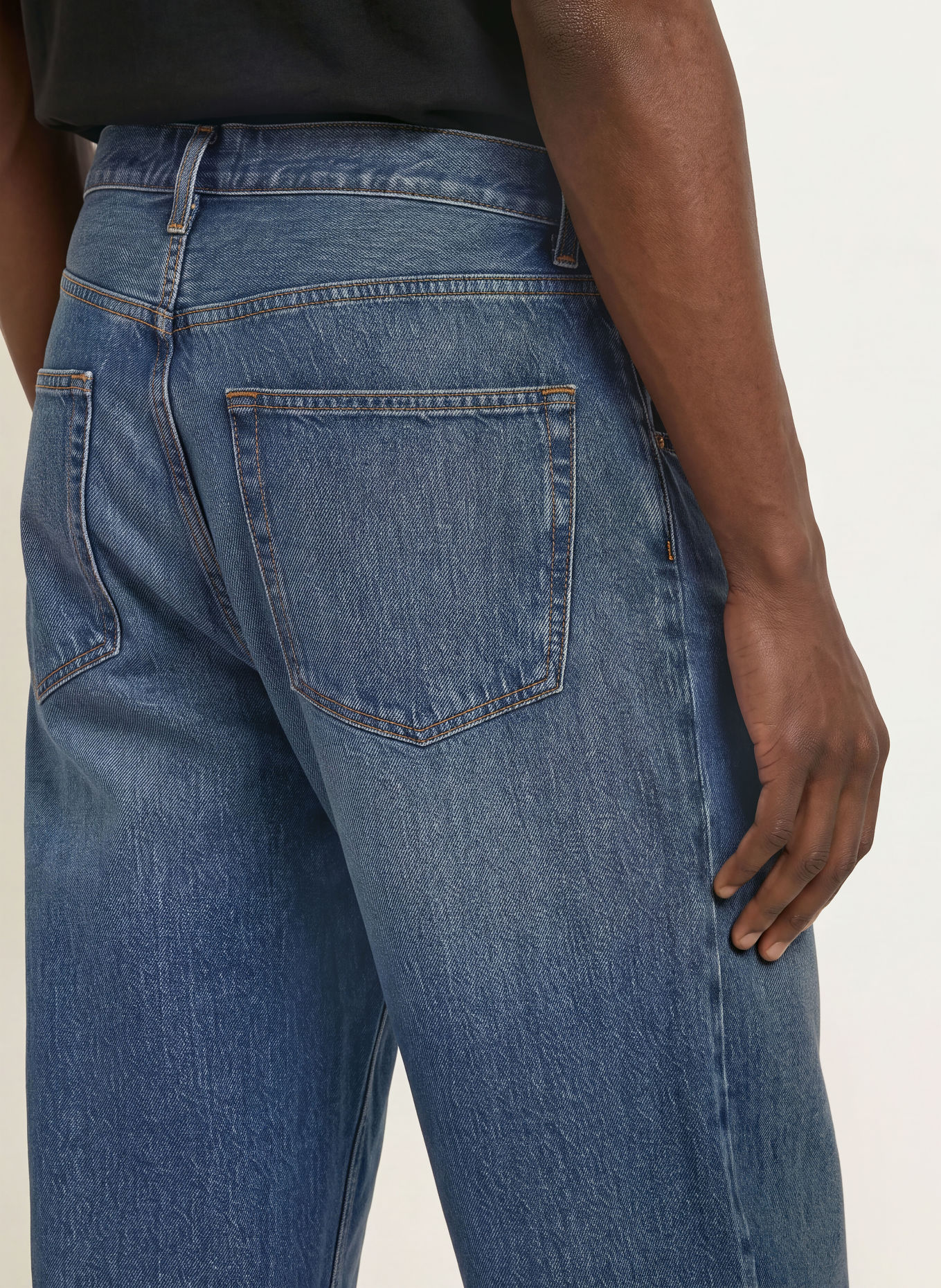 AGOLDE Džíny FUSION Baggy Taper Fit: hra hydra (deep md vint ind)