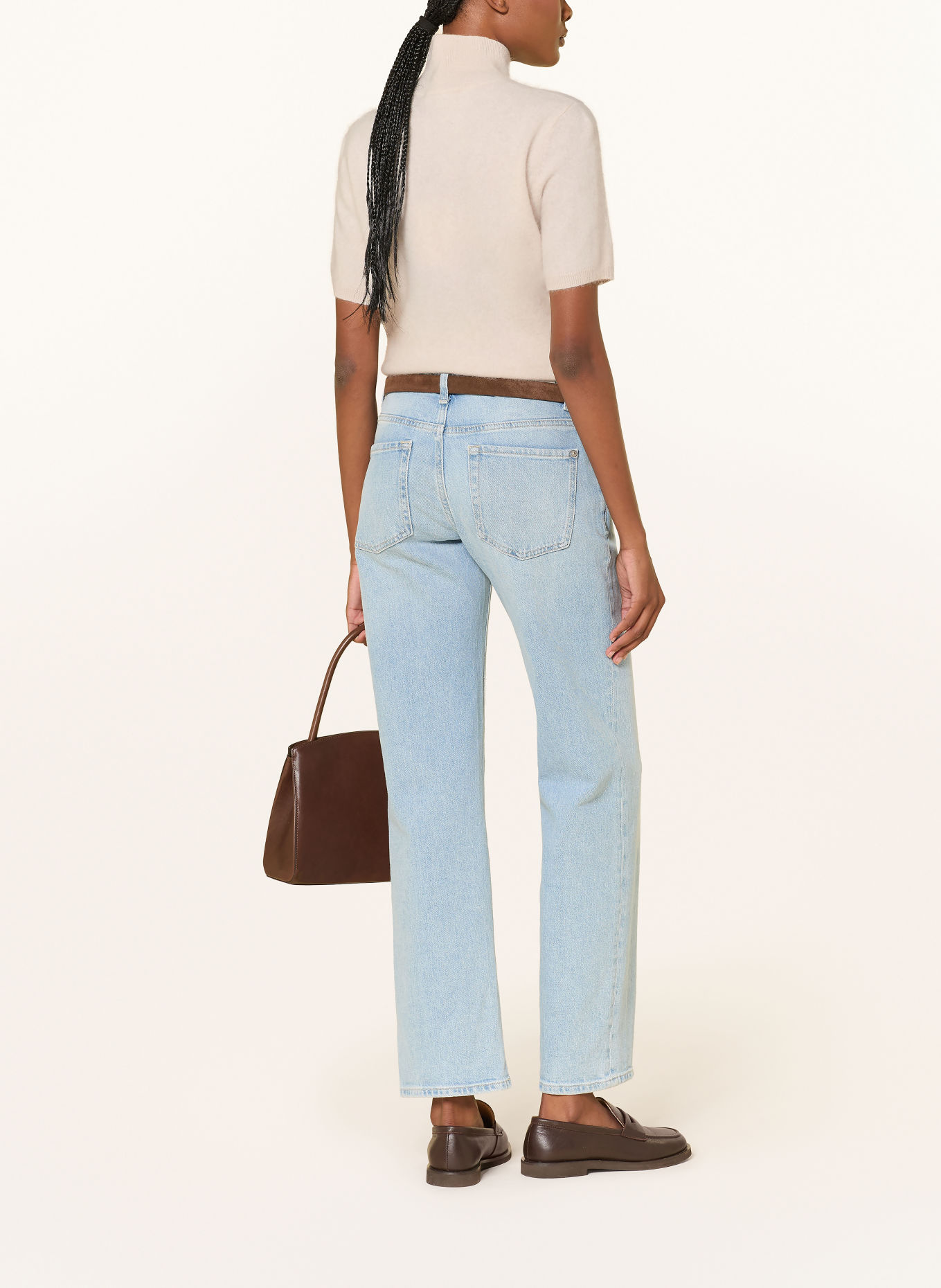 S Max Mara Strickshirt BUONO: CREME