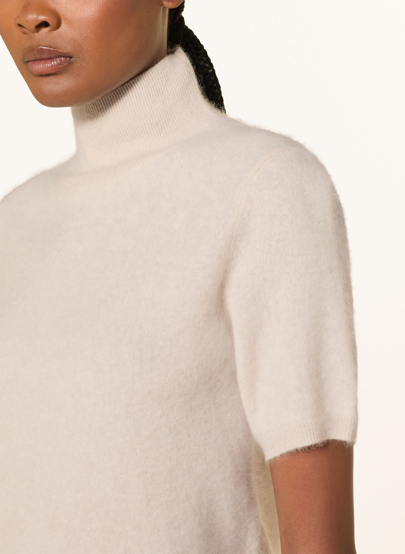 S Max Mara Strickshirt BUONO: CREME
