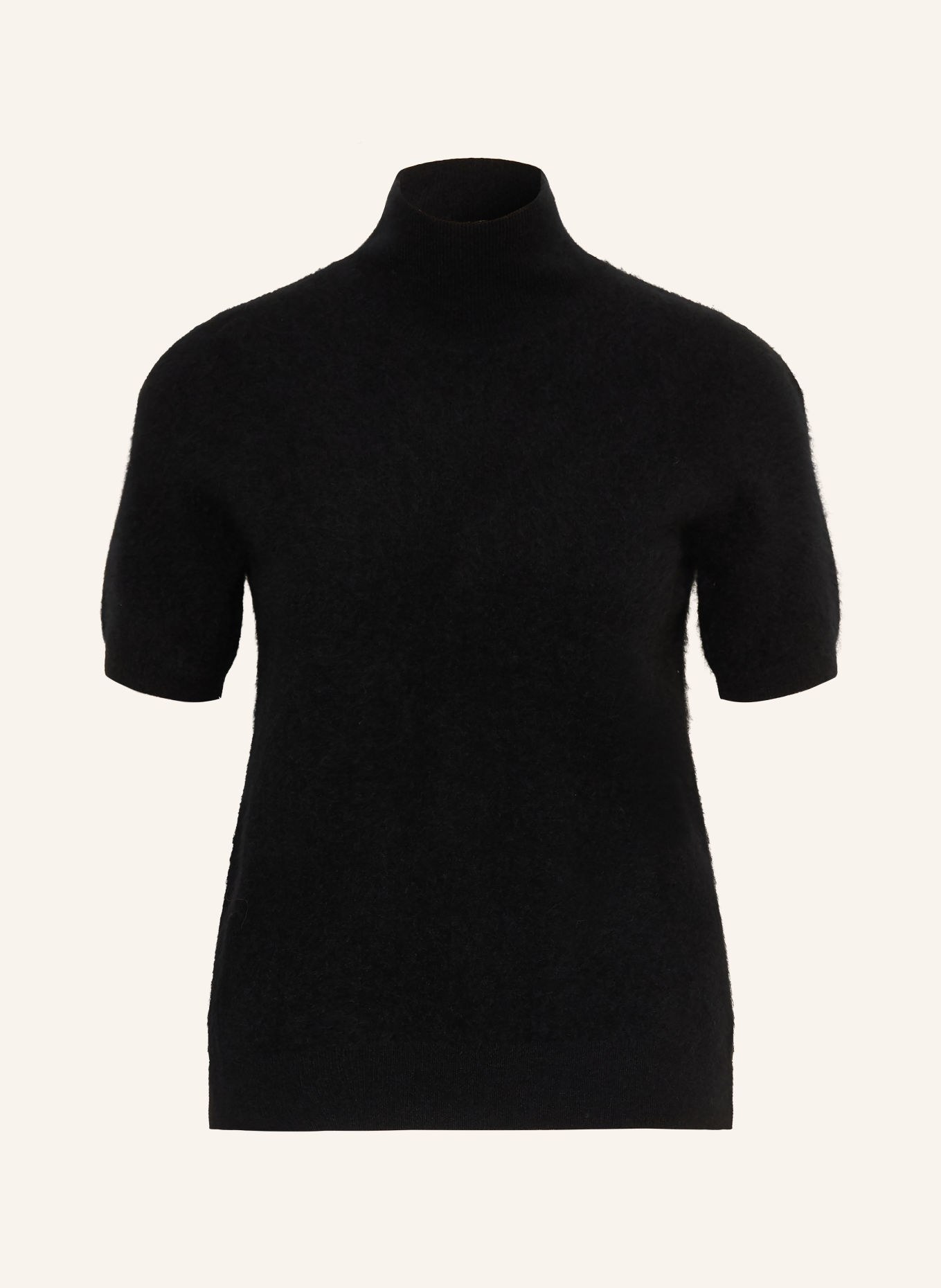 S Max Mara BUONO Knit shirt: BLACK