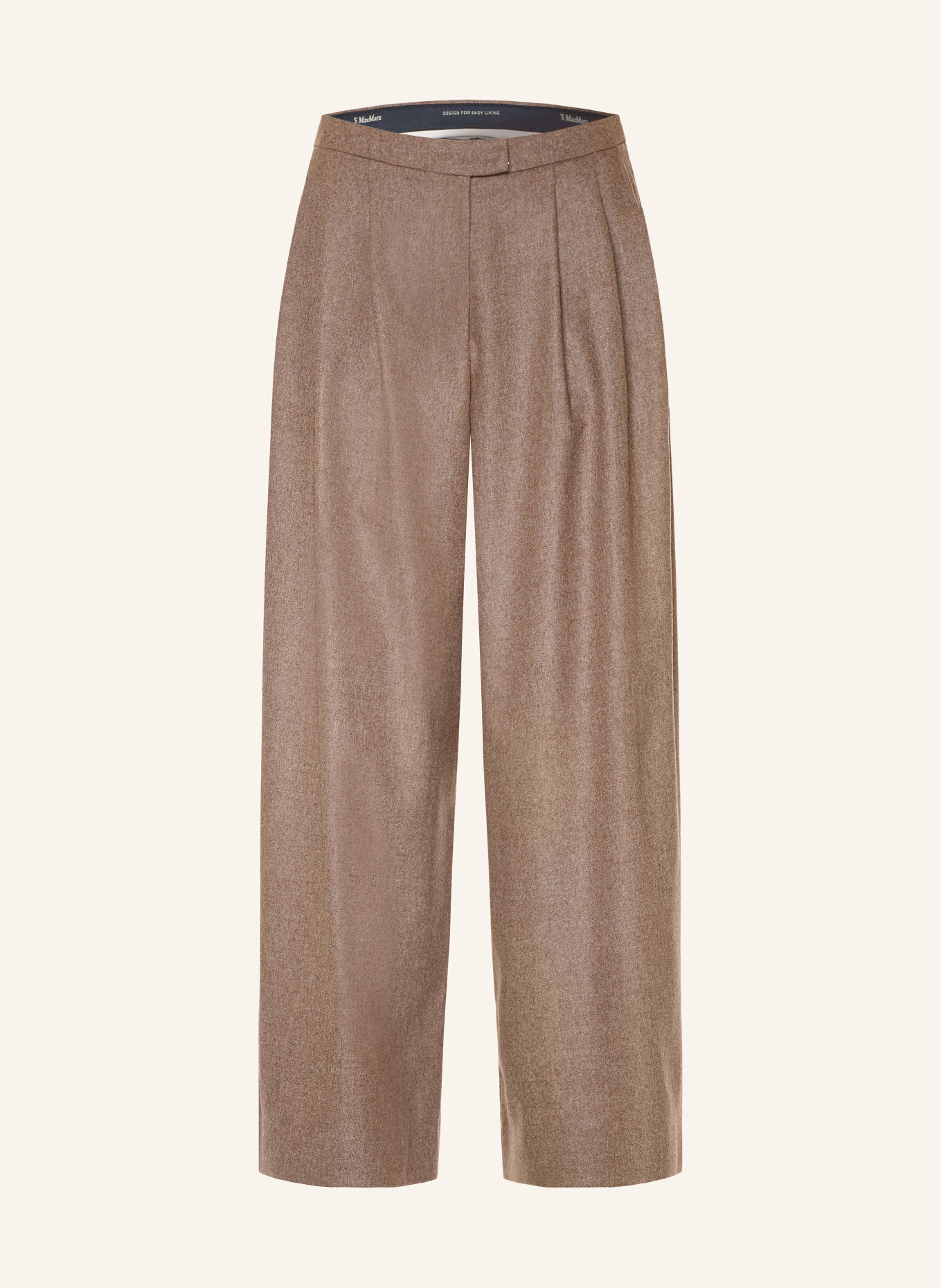 S Max Mara Hose PANFILO: TAUPE