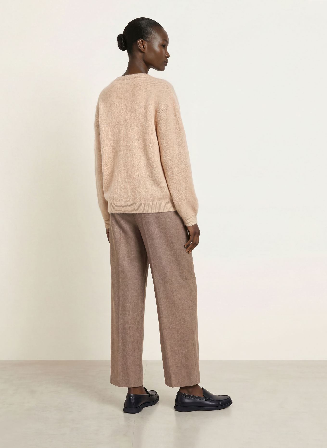 S Max Mara Hose PANFILO: TAUPE