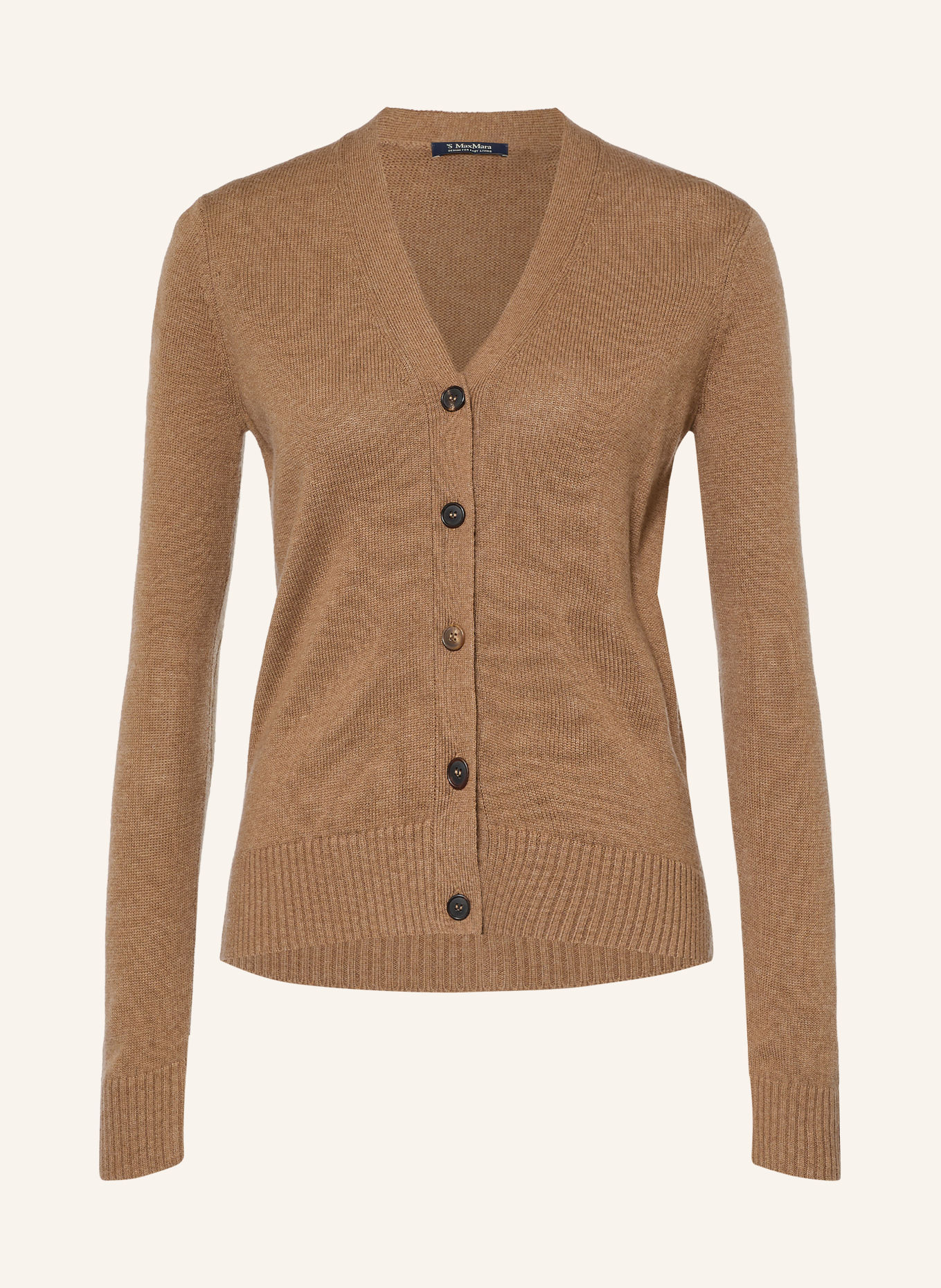 S Max Mara Vest APOLLO: CAMEL