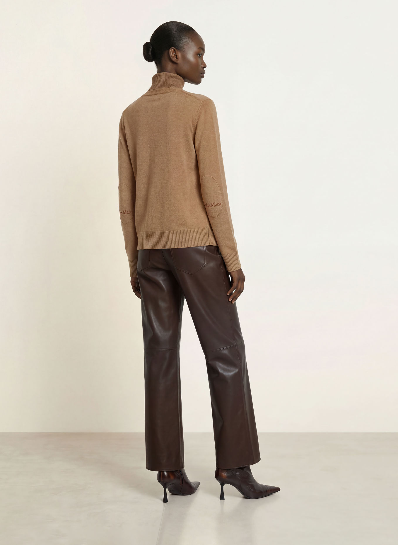 S Max Mara Vest APOLLO: CAMEL