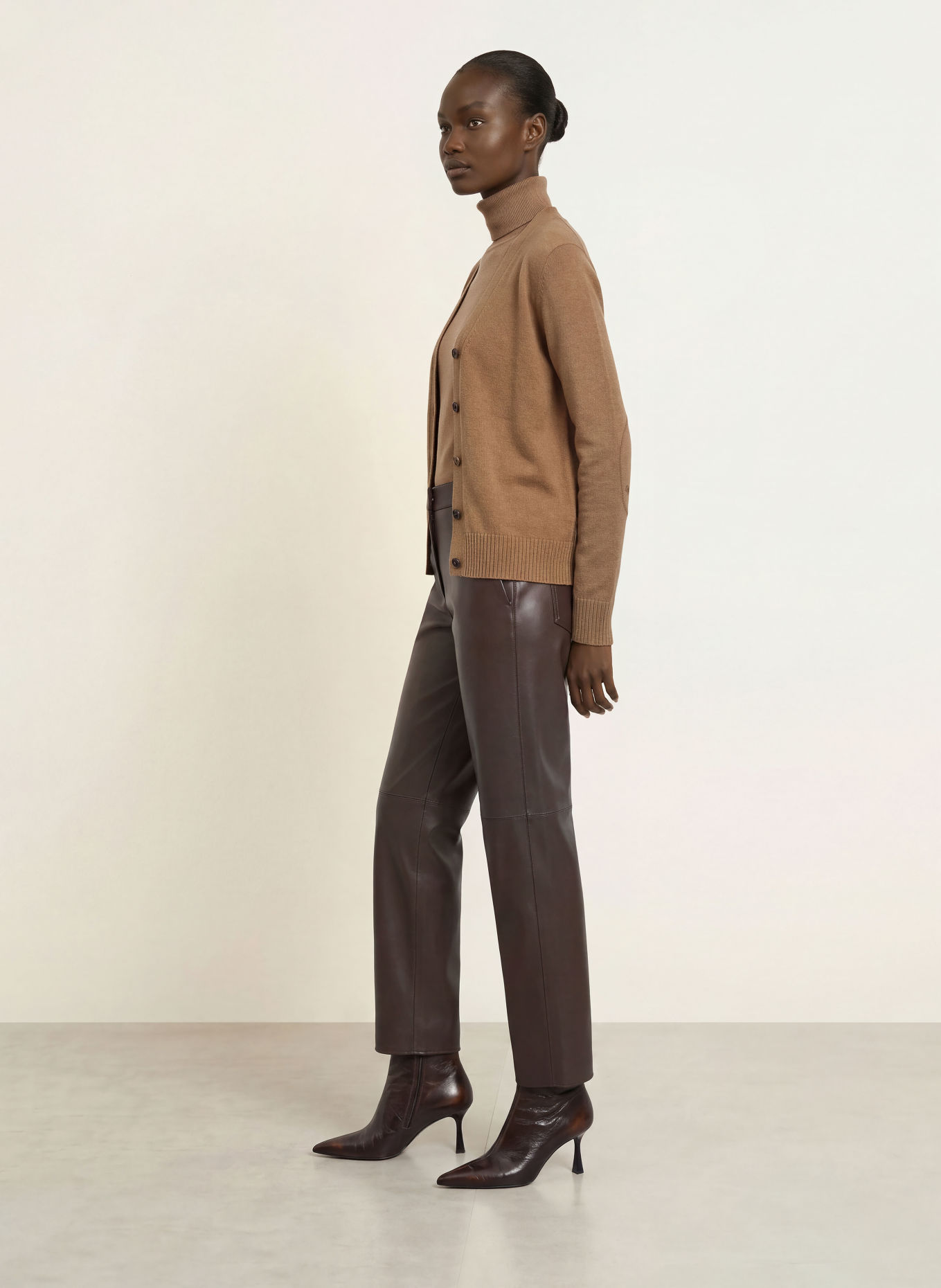 S Max Mara Vest APOLLO: CAMEL