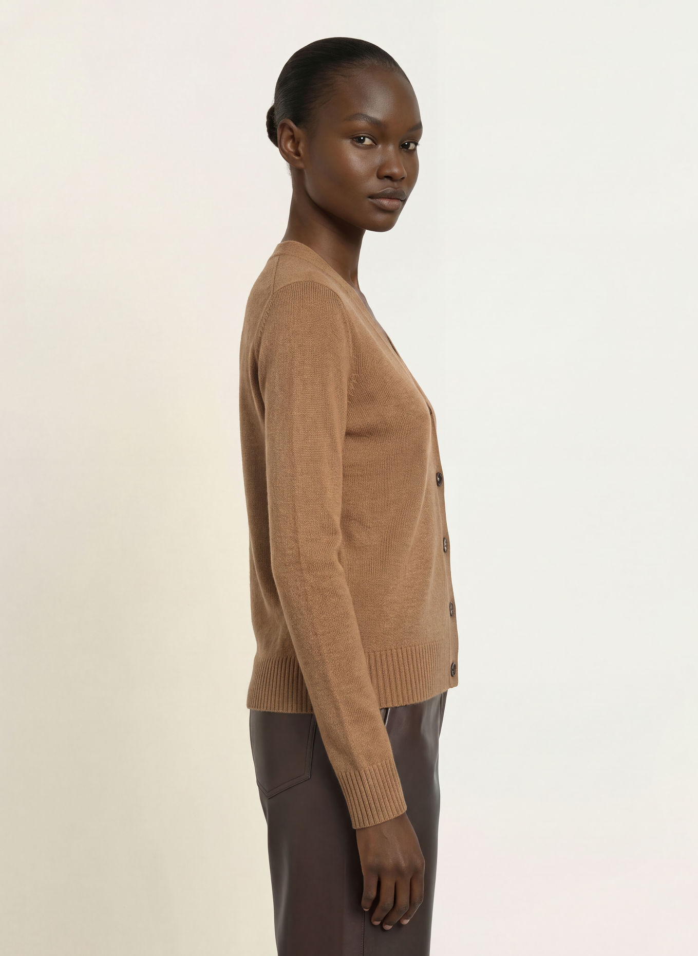S Max Mara Vest APOLLO: CAMEL