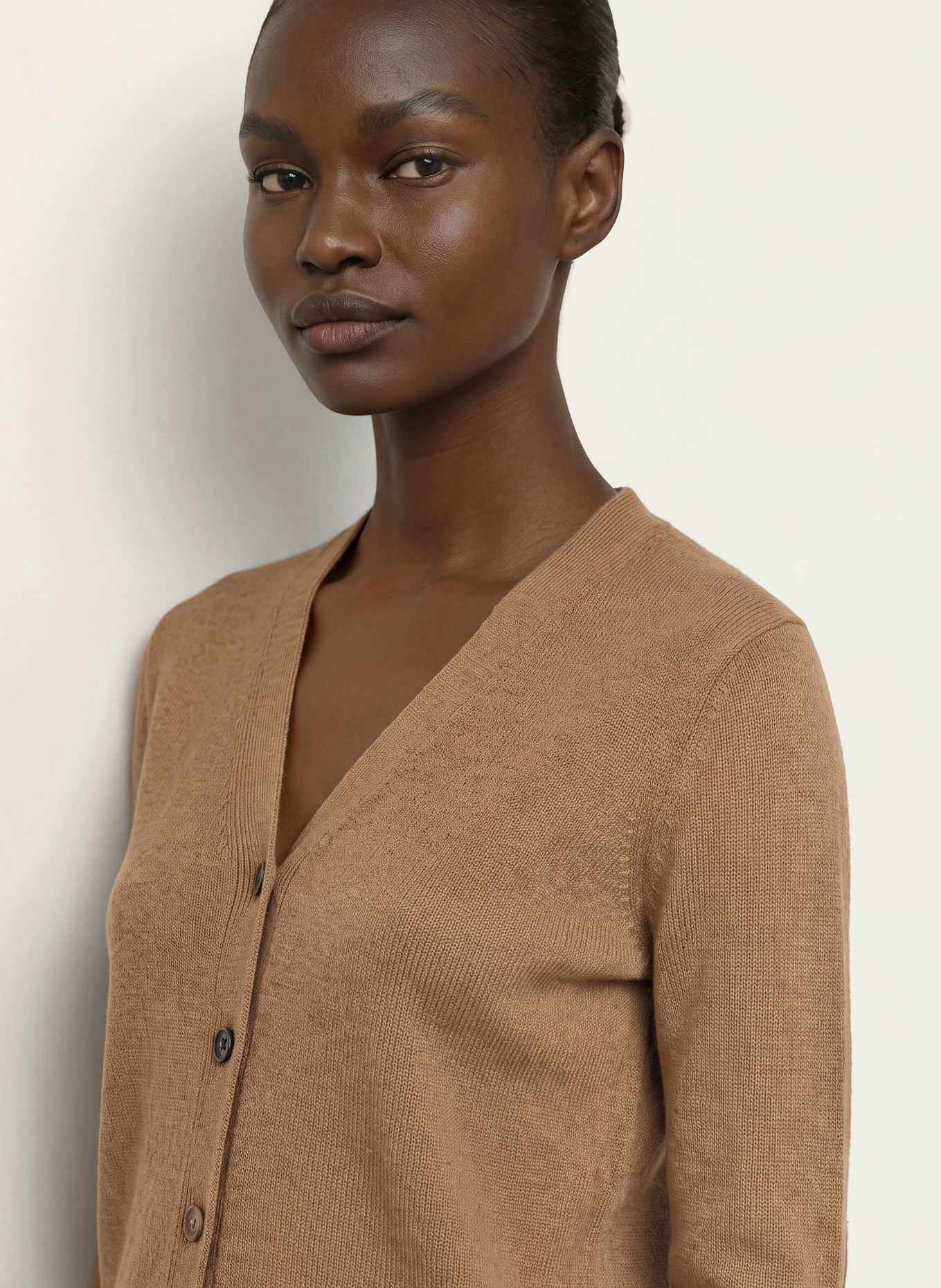 S Max Mara Vest APOLLO: CAMEL