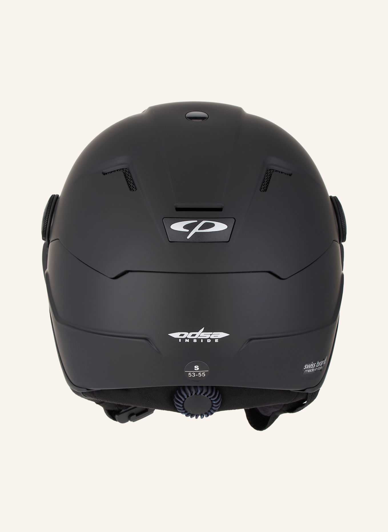 CP Casque de ski COYA+: NOIR