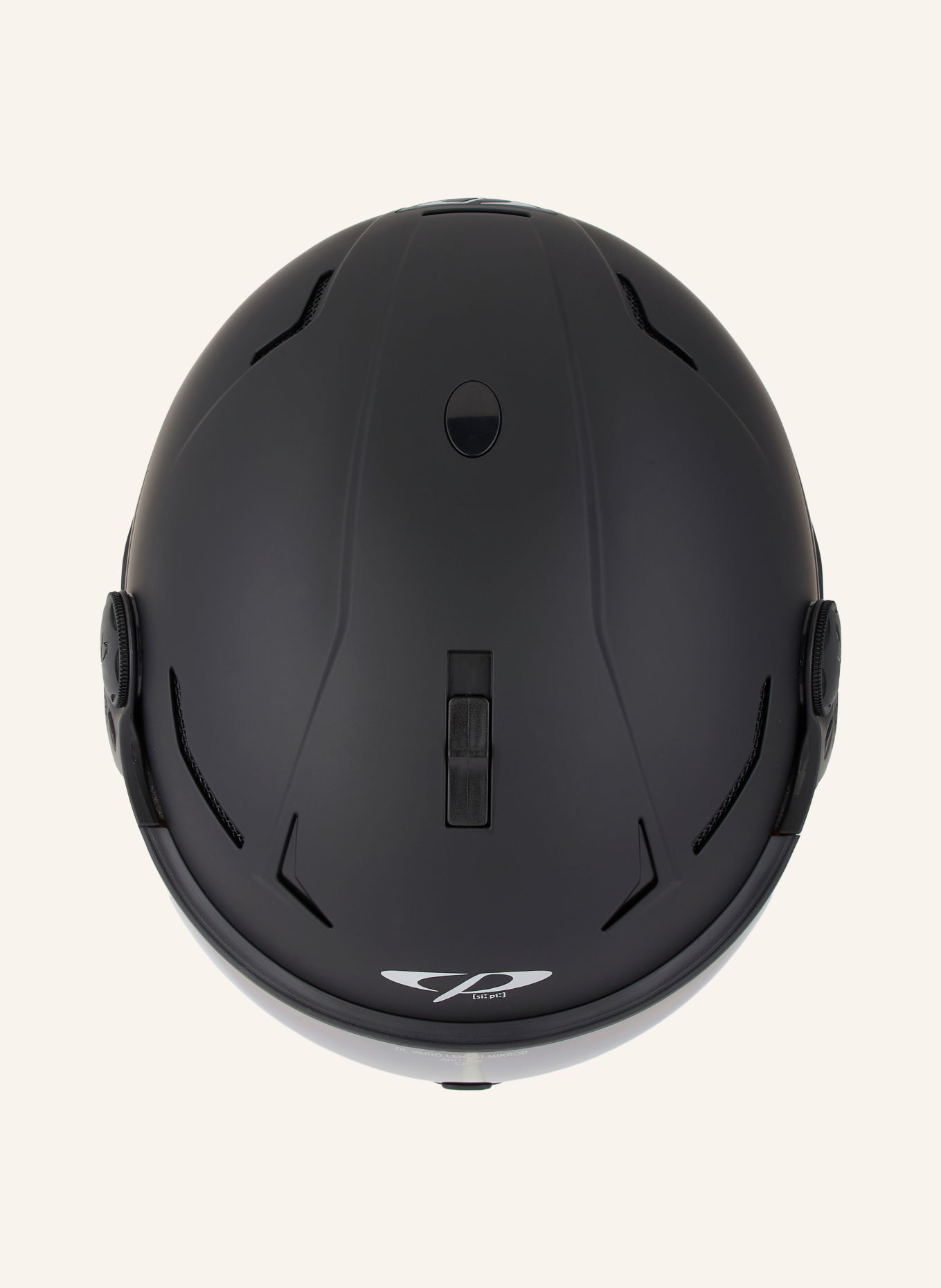 CP Casque de ski COYA+: NOIR
