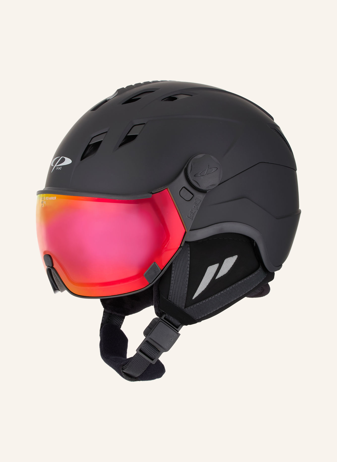 CP Casque de ski CORAO+: NOIR
