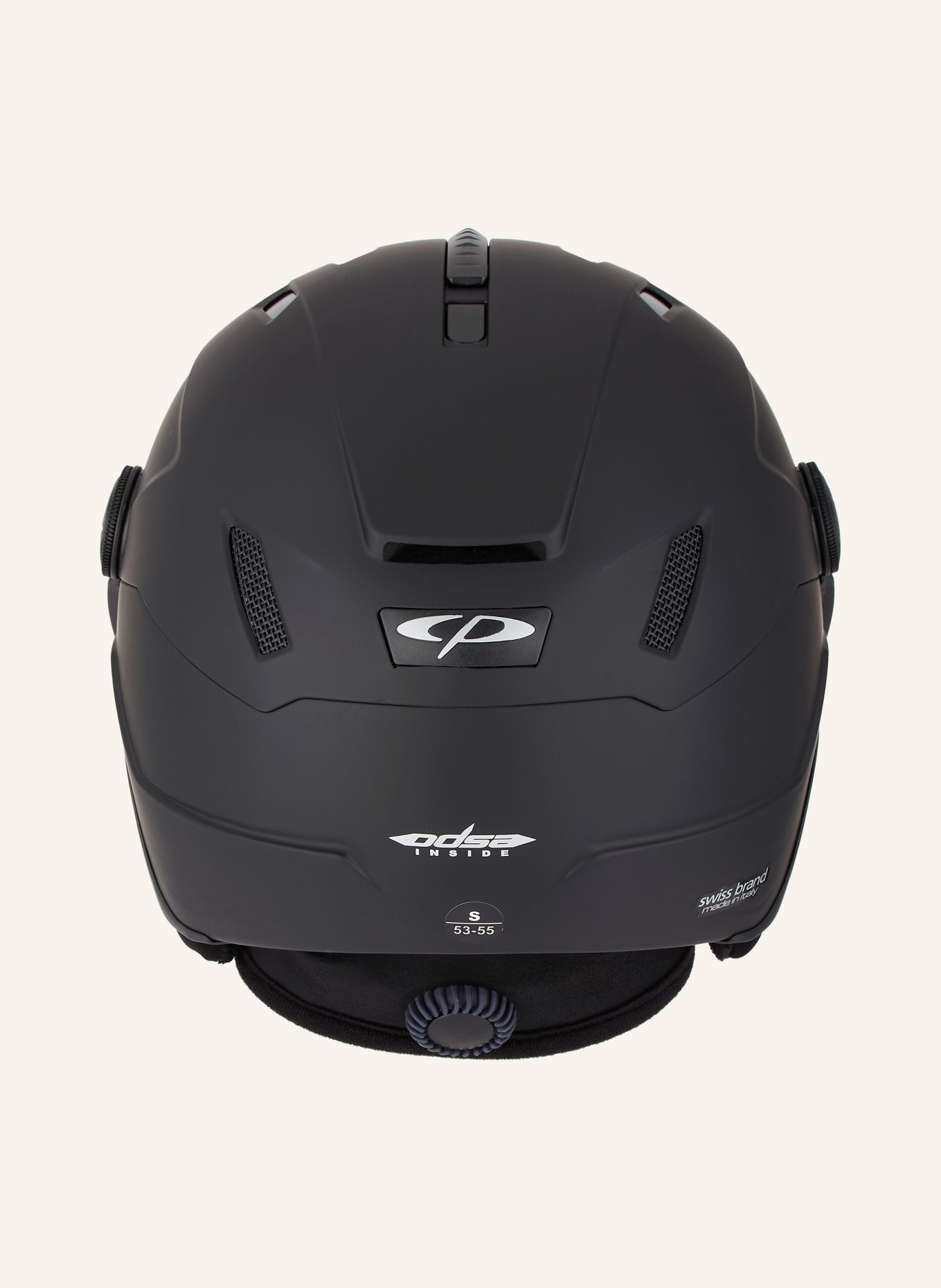 CP Casque de ski CORAO+: NOIR
