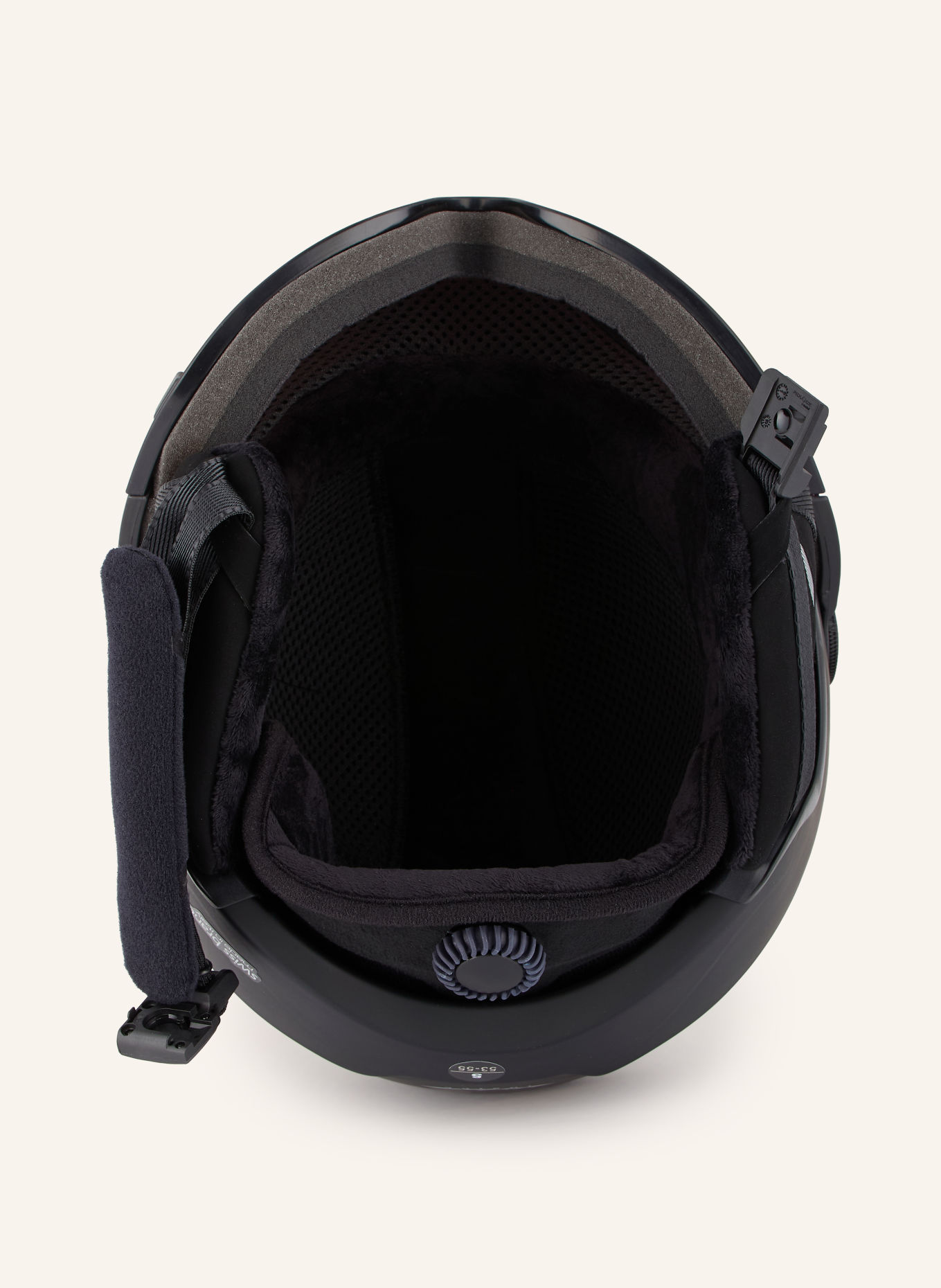 CP Casque de ski CORAO+: NOIR