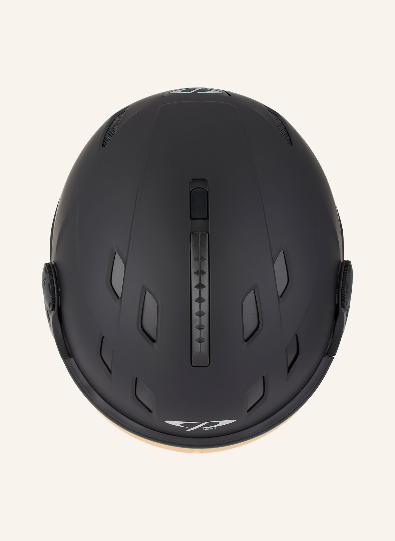 CP Casque de ski CORAO+: NOIR